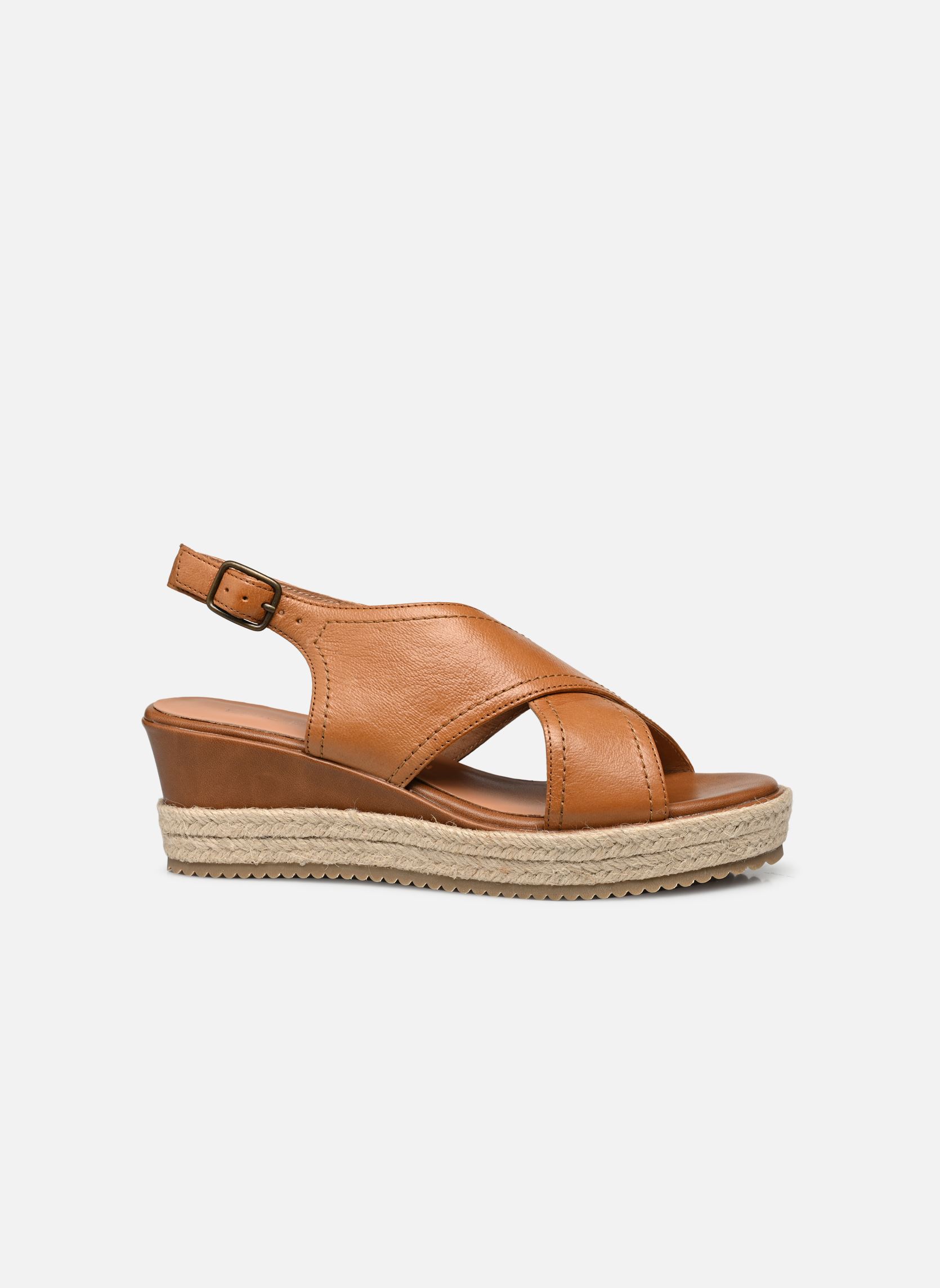 Keil- und Plateausandalen Esli damen braun Karston Keil- und Plateausandalen Esli damen braun AMBRE