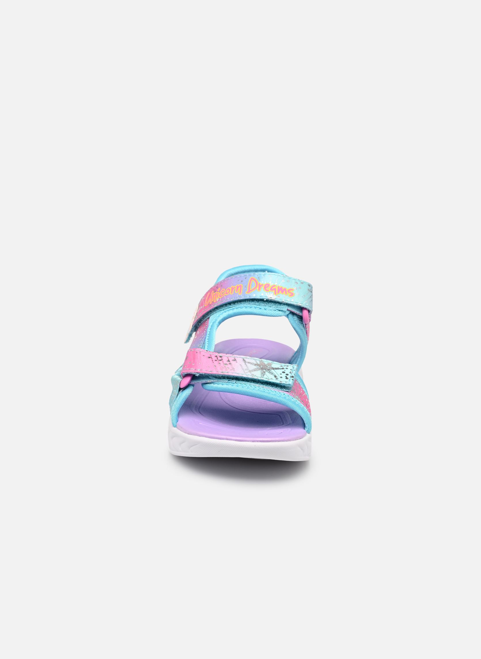 Sandalen UNICORN DREAMS SANDAL mädchen blau Skechers Sandalen UNICORN DREAMS SANDAL mädchen blau PRMT