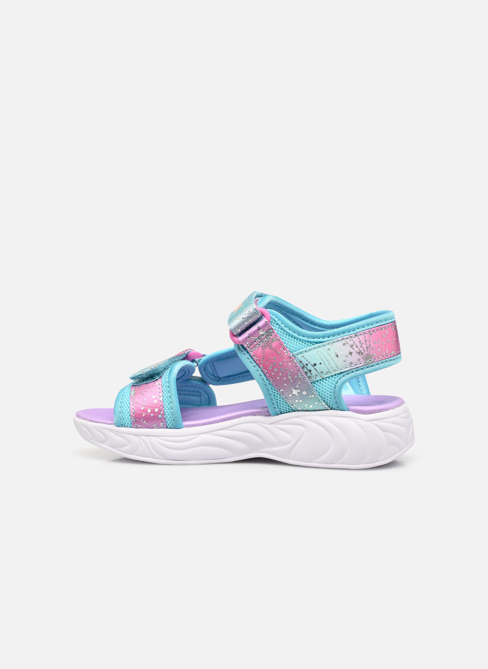 Sandalen UNICORN DREAMS SANDAL mädchen blau Skechers Sandalen UNICORN DREAMS SANDAL mädchen blau PRMT