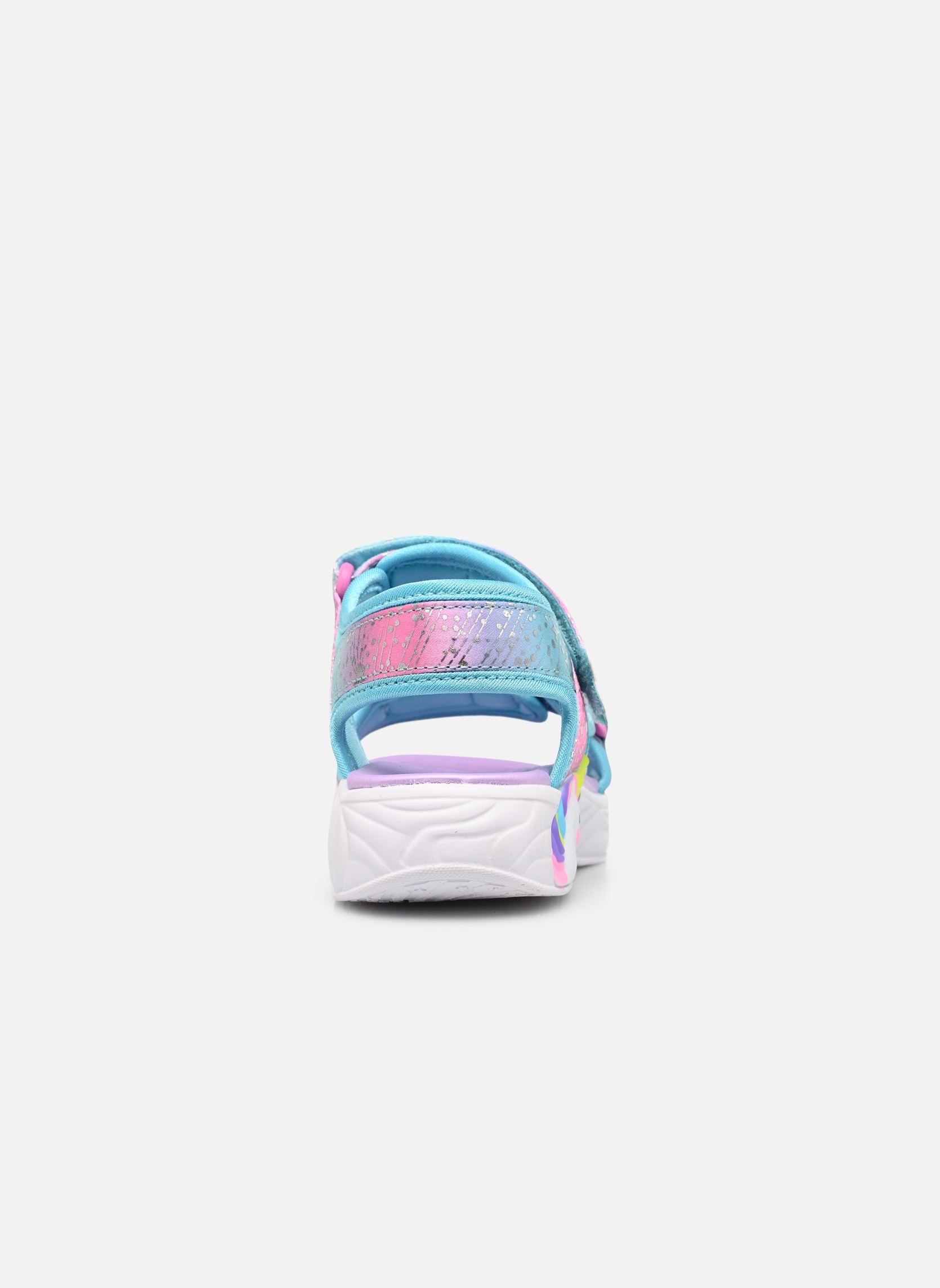 Sandalen UNICORN DREAMS SANDAL mädchen blau Skechers Sandalen UNICORN DREAMS SANDAL mädchen blau PRMT