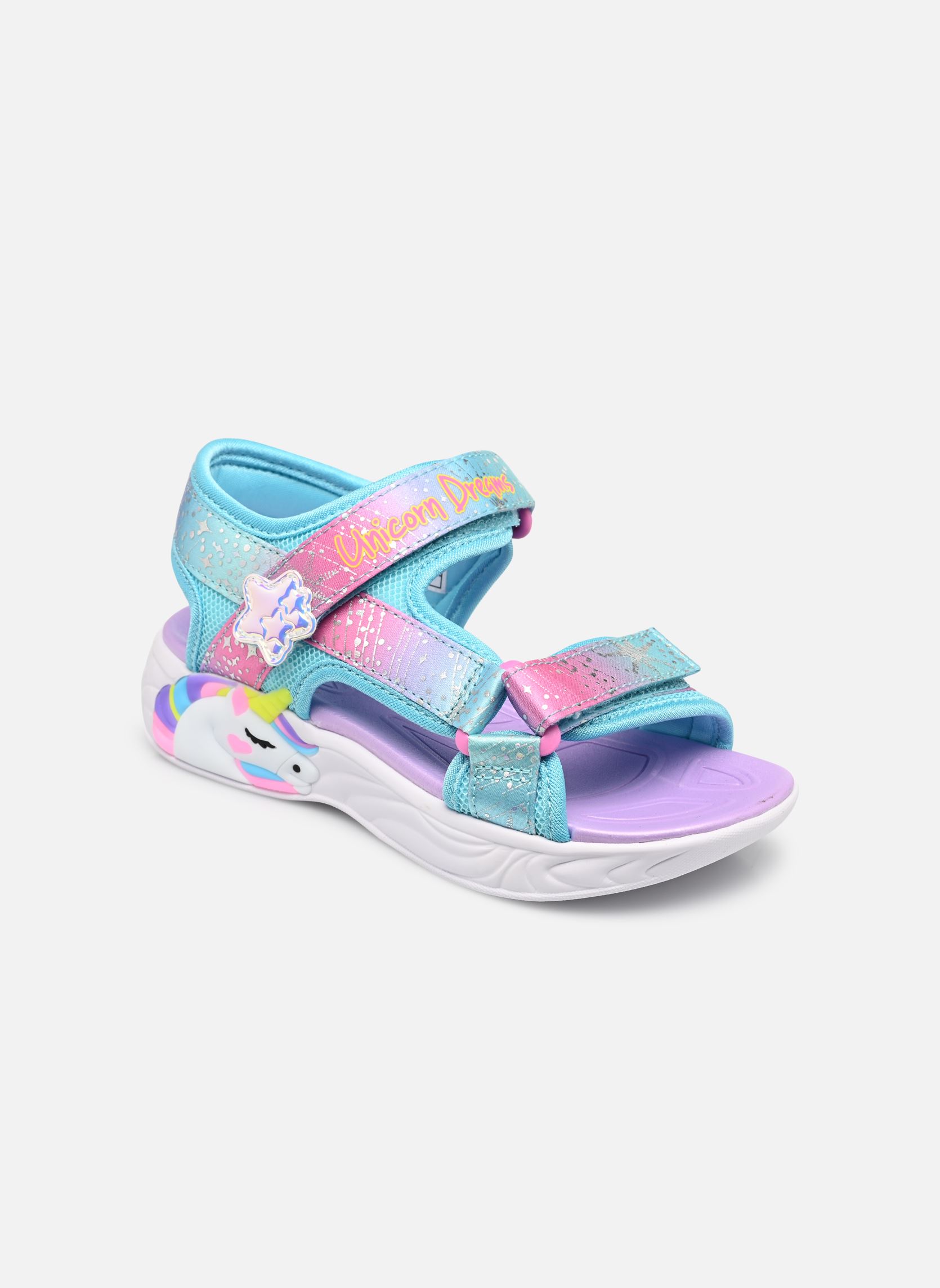 Sandales et nu-pieds Skechers UNICORN DREAMS SANDAL pour Enfant Sandales et nu-pieds Skechers UNICORN DREAMS SANDAL pour Enfant