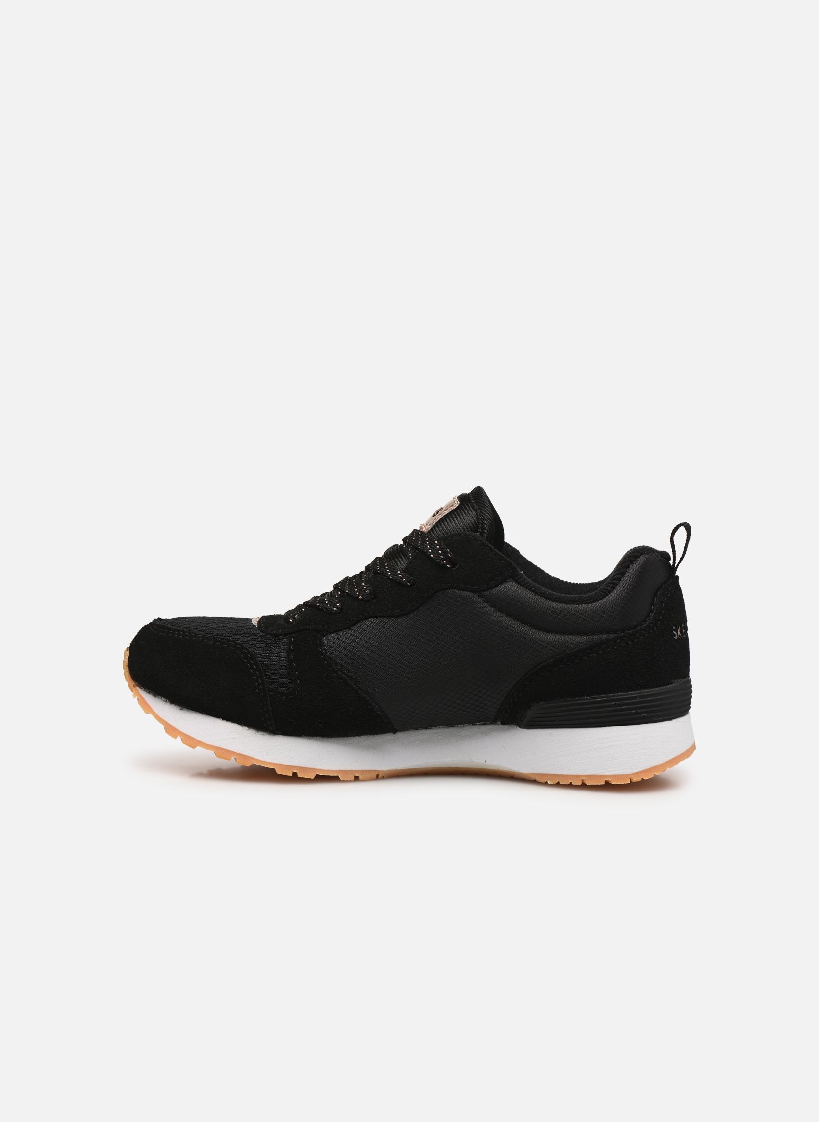 Niedrige Sneaker RETROSPECT - THE BESTEST mädchen schwarz Skechers Niedrige Sneaker RETROSPECT - THE BESTEST mädchen schwarz BLK
