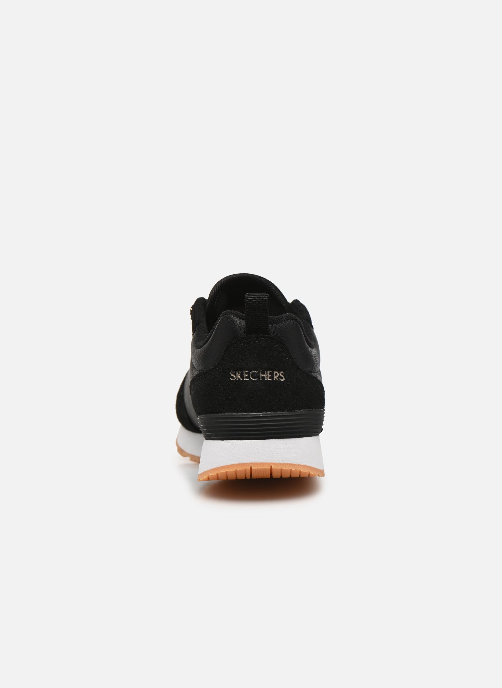 Niedrige Sneaker RETROSPECT - THE BESTEST mädchen schwarz Skechers Niedrige Sneaker RETROSPECT - THE BESTEST mädchen schwarz BLK