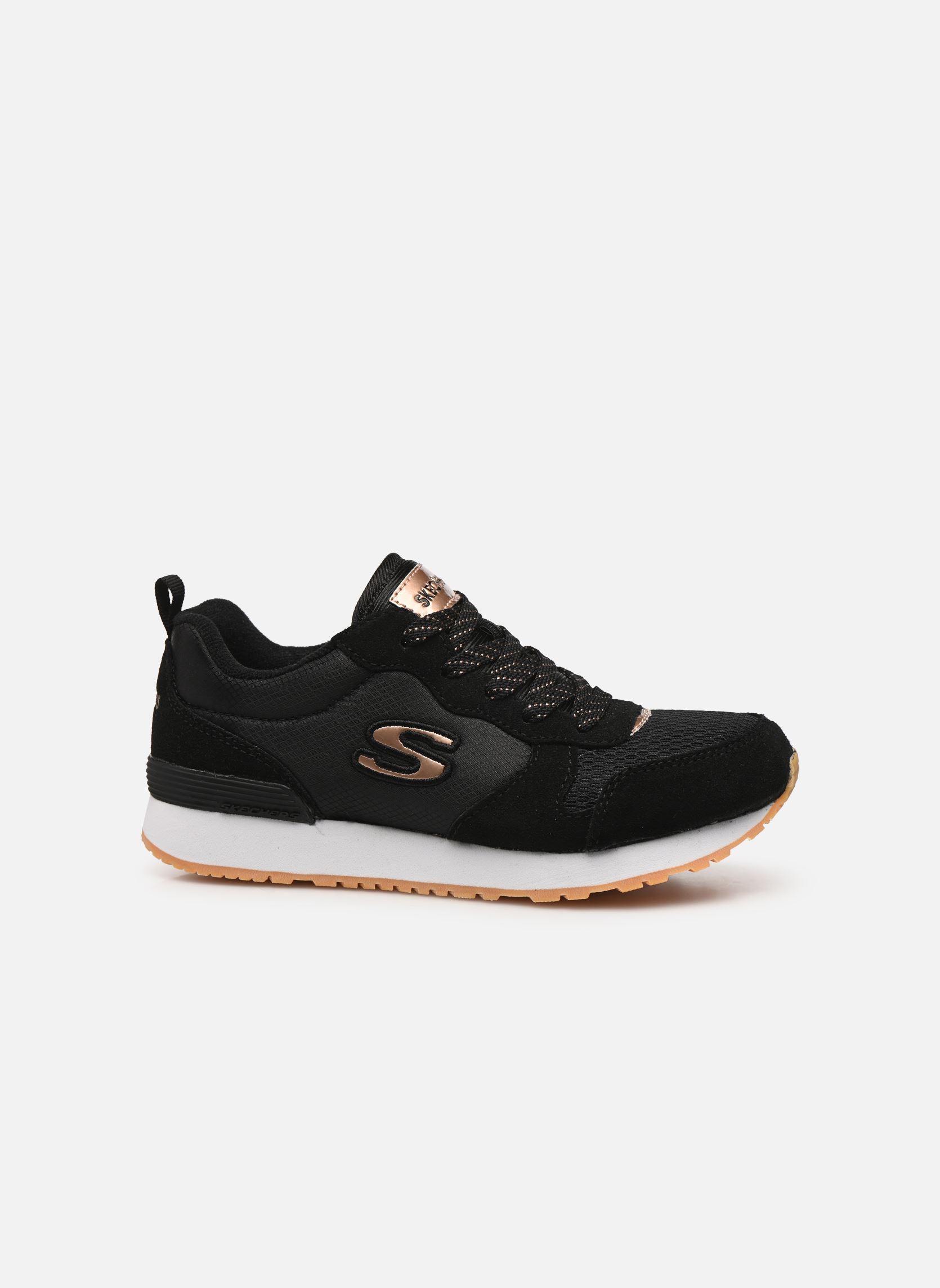 Niedrige Sneaker RETROSPECT - THE BESTEST mädchen schwarz Skechers Niedrige Sneaker RETROSPECT - THE BESTEST mädchen schwarz BLK