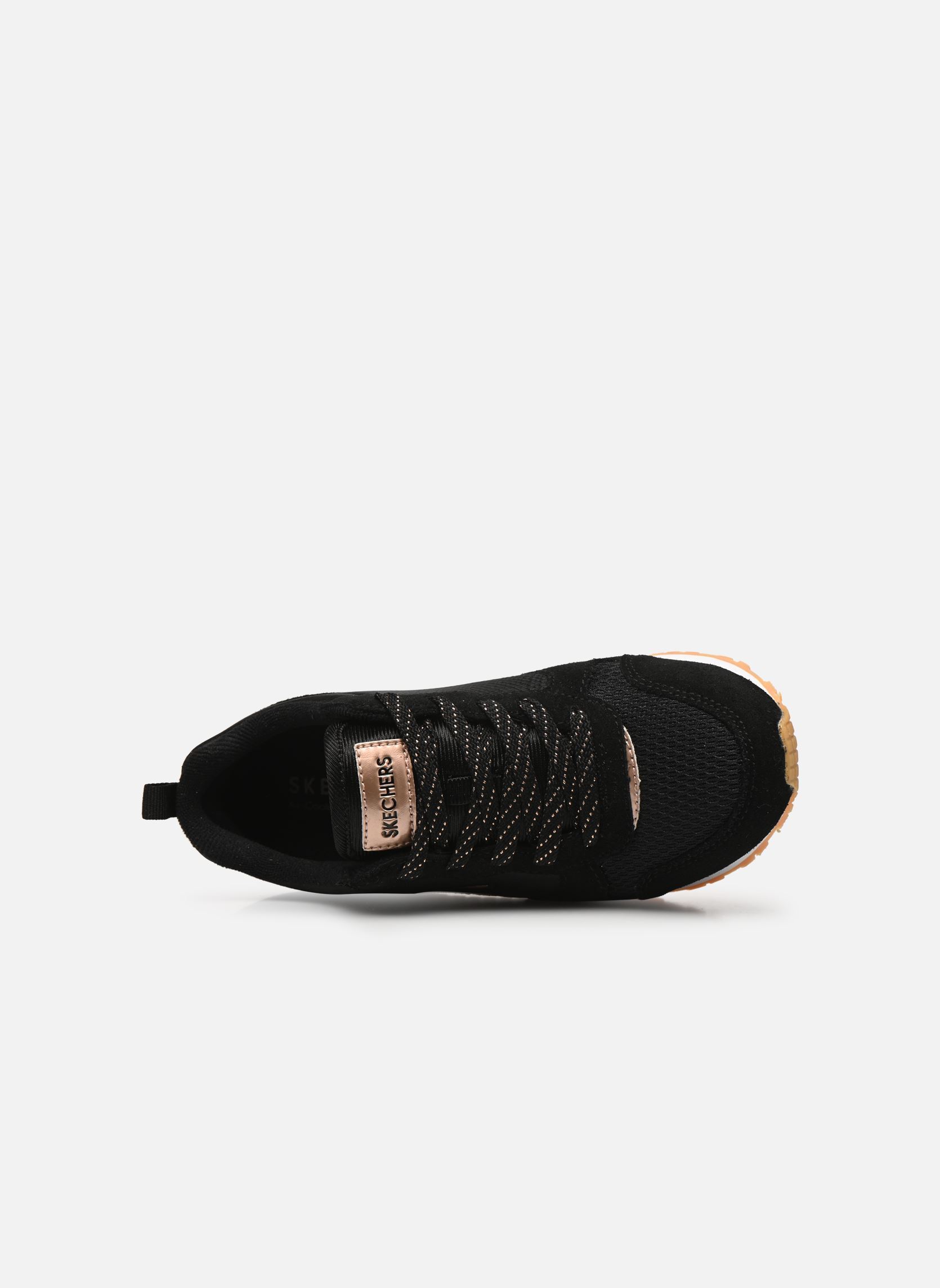Niedrige Sneaker RETROSPECT - THE BESTEST mädchen schwarz Skechers Niedrige Sneaker RETROSPECT - THE BESTEST mädchen schwarz BLK