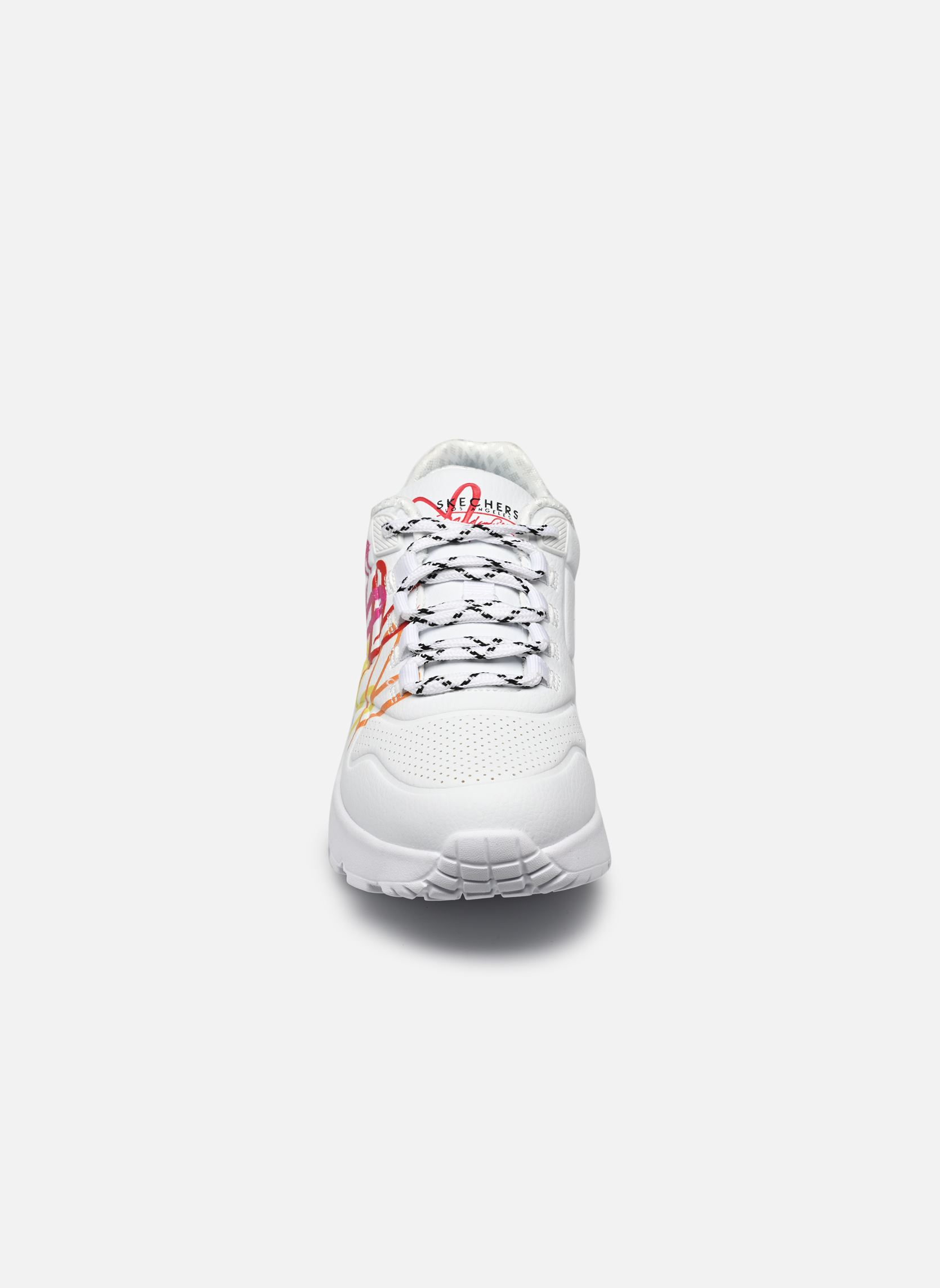 Baskets basses Uno Lite - Love Brights Goldcrown fille blanc Skechers Baskets basses Uno Lite - Love Brights Goldcrown fille blanc WMLT