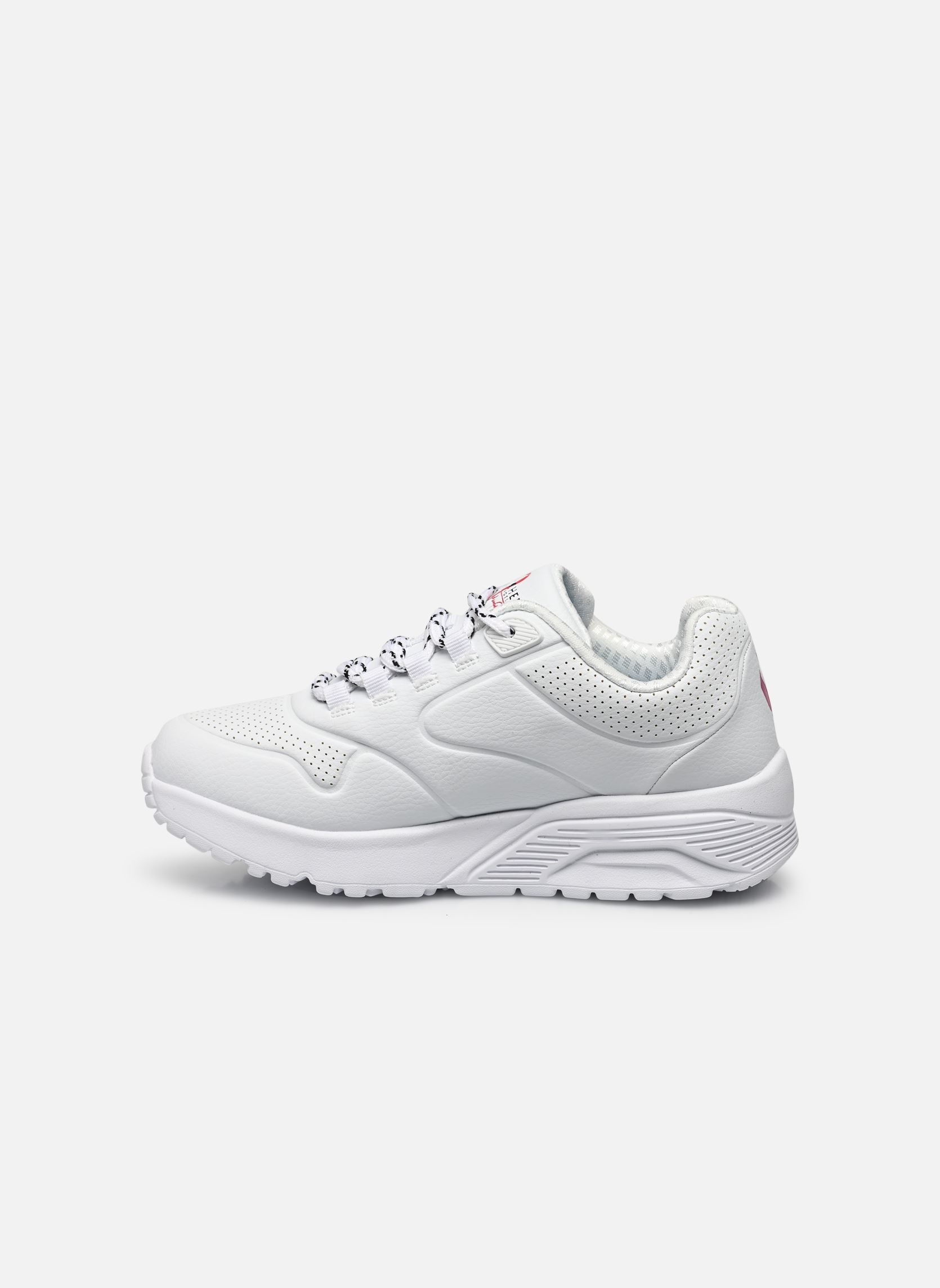 Baskets basses Uno Lite - Love Brights Goldcrown fille blanc Skechers Baskets basses Uno Lite - Love Brights Goldcrown fille blanc WMLT