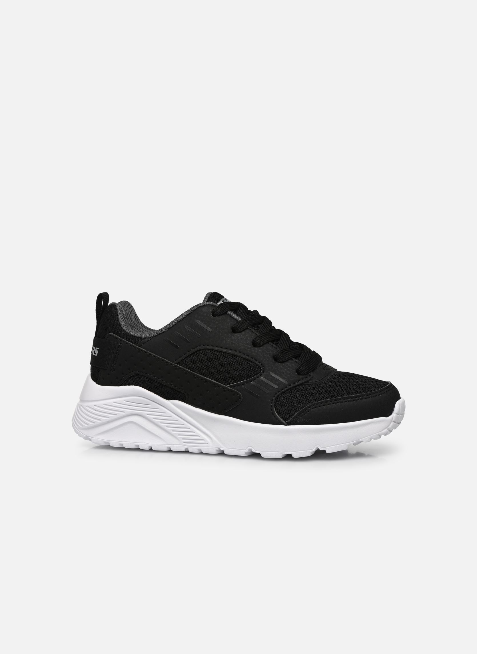 Niedrige Sneaker UNO LITE-RONZO jungen schwarz Skechers Niedrige Sneaker UNO LITE-RONZO jungen schwarz BKW