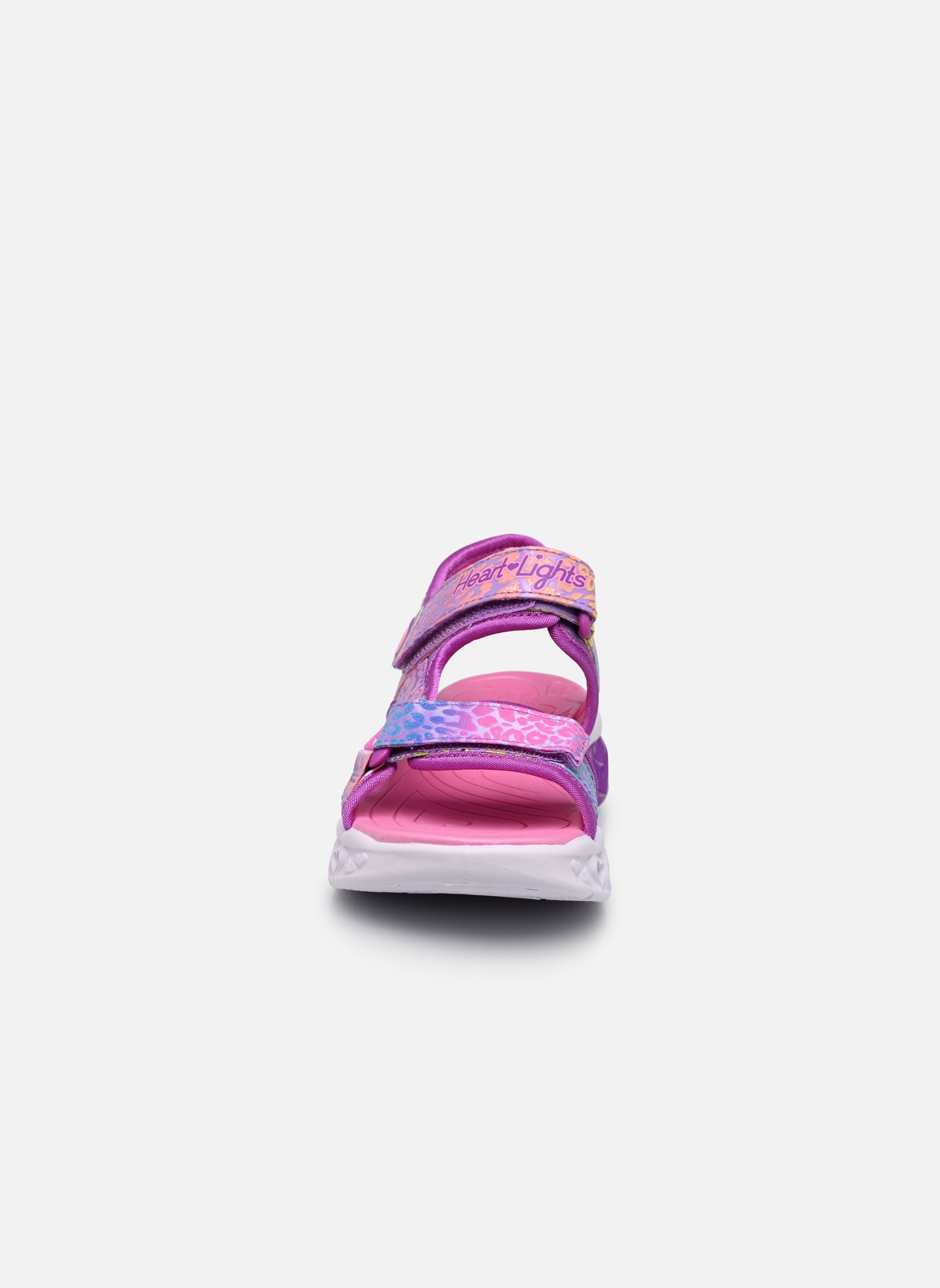 Sandalen FLUTTER HEARTS SANDAL mädchen rosa Skechers Sandalen FLUTTER HEARTS SANDAL mädchen rosa LVMT