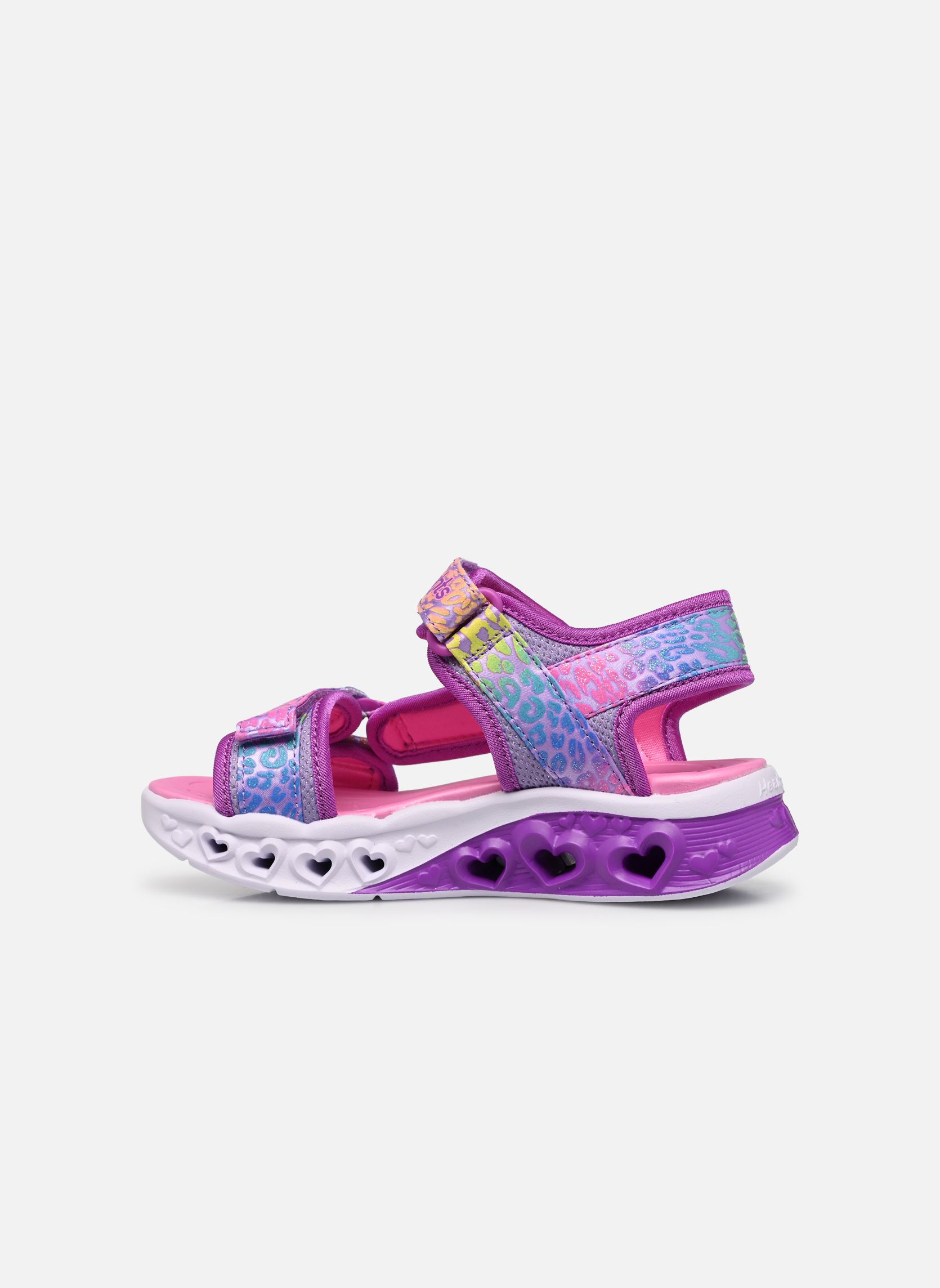 Sandalen FLUTTER HEARTS SANDAL mädchen rosa Skechers Sandalen FLUTTER HEARTS SANDAL mädchen rosa LVMT