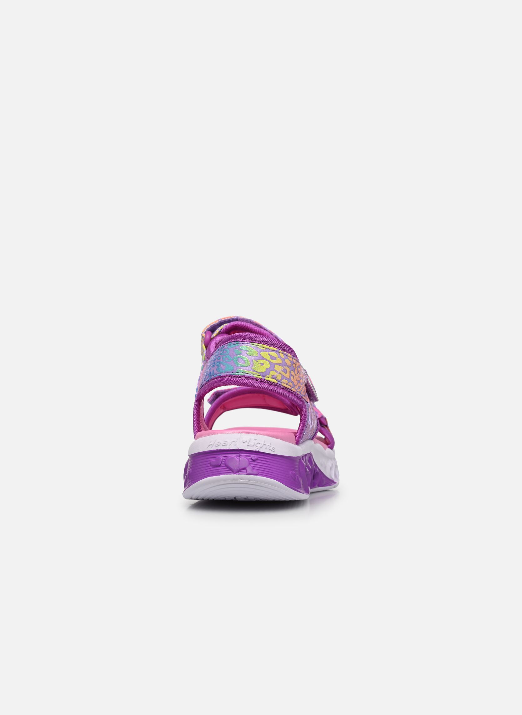 Sandalen FLUTTER HEARTS SANDAL mädchen rosa Skechers Sandalen FLUTTER HEARTS SANDAL mädchen rosa LVMT