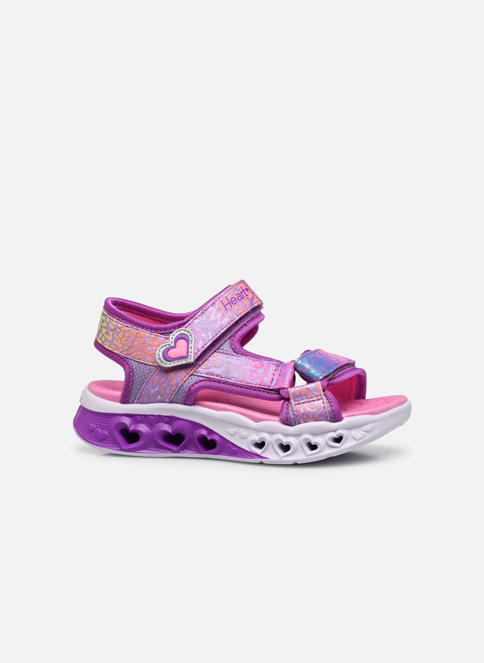 Sandalen FLUTTER HEARTS SANDAL mädchen rosa Skechers Sandalen FLUTTER HEARTS SANDAL mädchen rosa LVMT