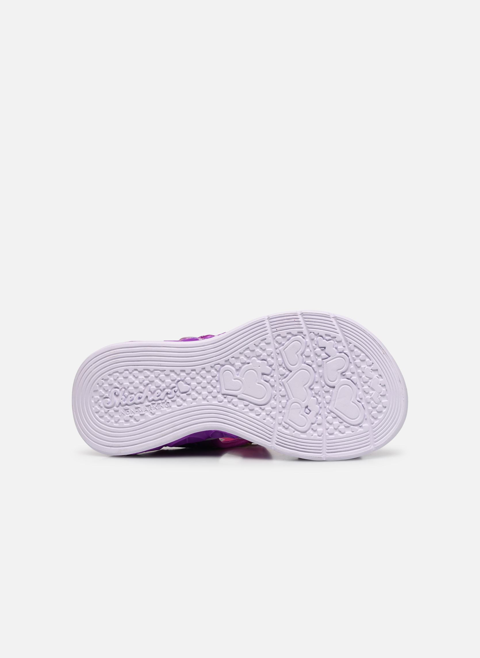 Sandalen FLUTTER HEARTS SANDAL mädchen rosa Skechers Sandalen FLUTTER HEARTS SANDAL mädchen rosa LVMT