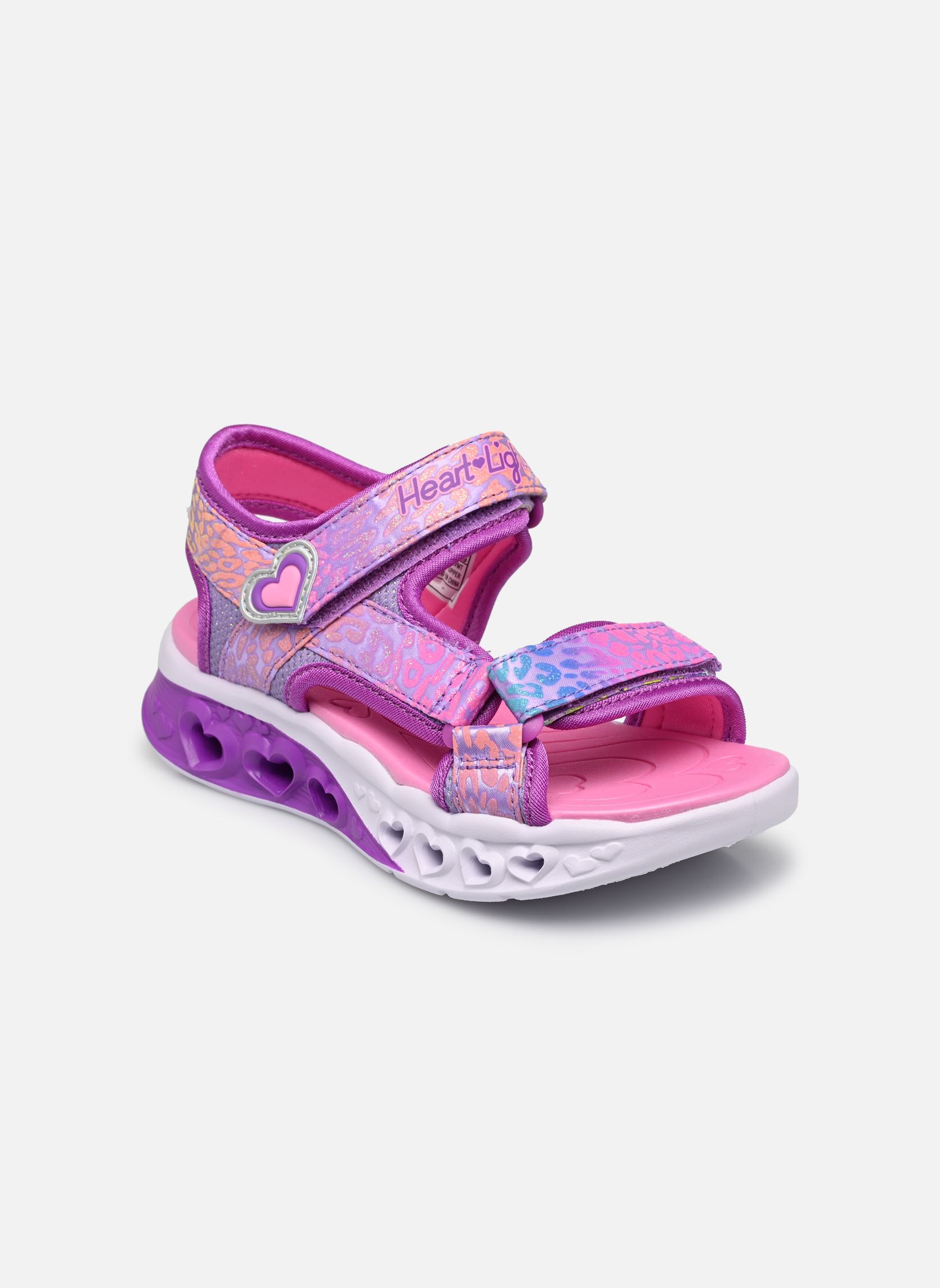 Sandales et nu pieds Skechers FLUTTER HEARTS SANDAL pour Enfant