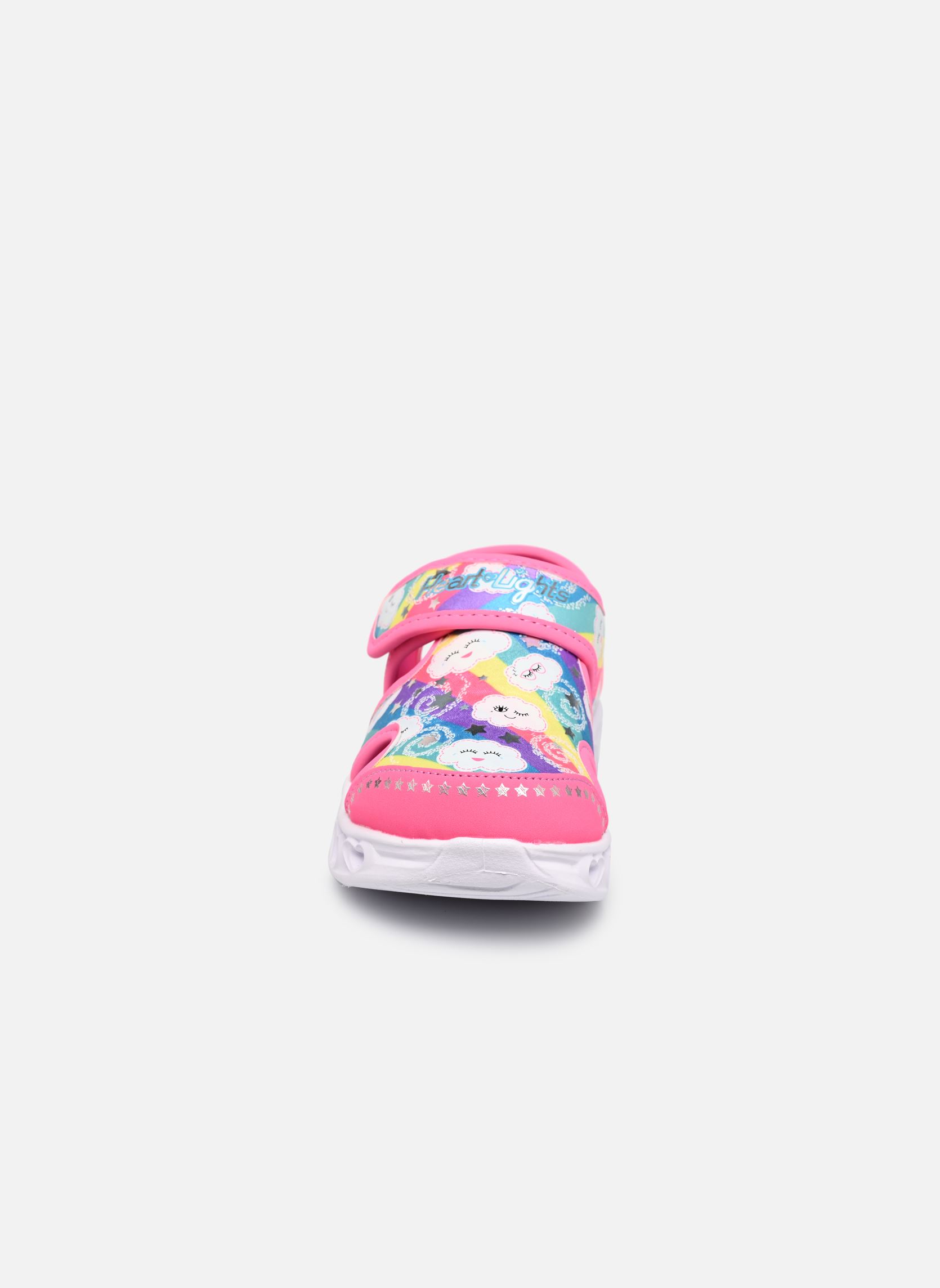 Sandales HEART LIGHTS SANDALS-CUTIE CL fille rose Skechers Sandales HEART LIGHTS SANDALS-CUTIE CL fille rose HPMT