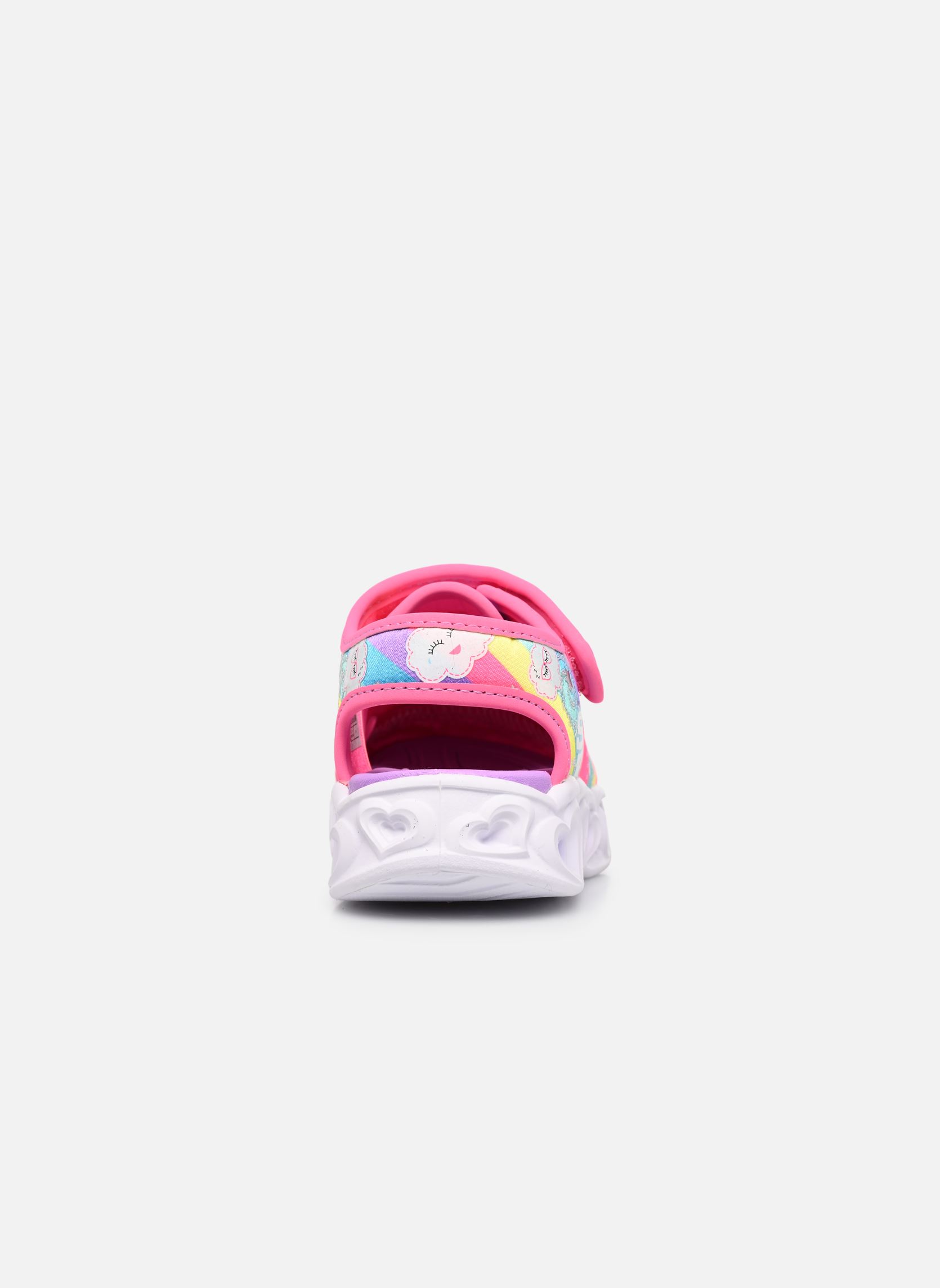 Sandales HEART LIGHTS SANDALS-CUTIE CL fille rose Skechers Sandales HEART LIGHTS SANDALS-CUTIE CL fille rose HPMT