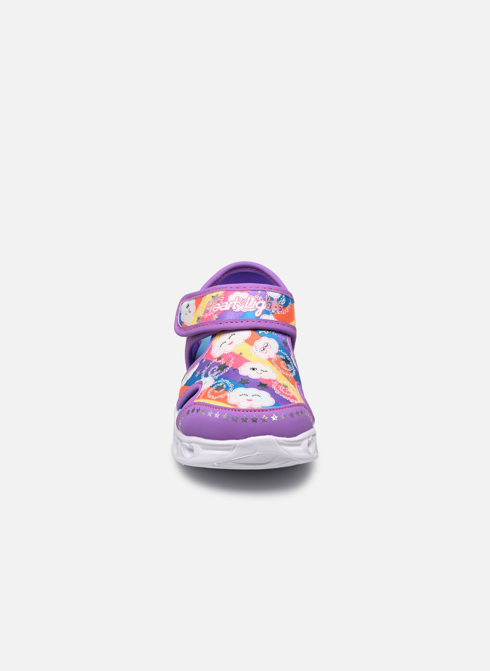 Sandales HEART LIGHTS SANDALS-CUTIE CL fille rose Skechers Sandales HEART LIGHTS SANDALS-CUTIE CL fille rose LVMT