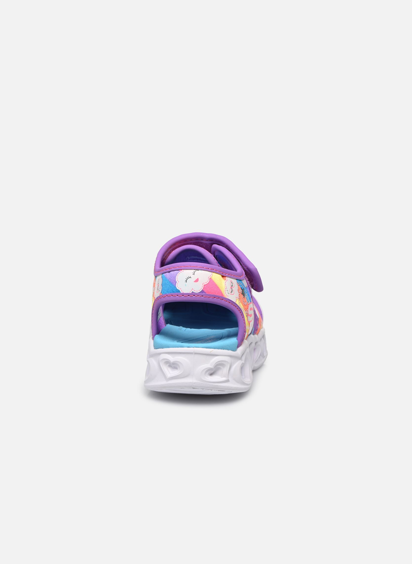Sandales HEART LIGHTS SANDALS-CUTIE CL fille rose Skechers Sandales HEART LIGHTS SANDALS-CUTIE CL fille rose LVMT
