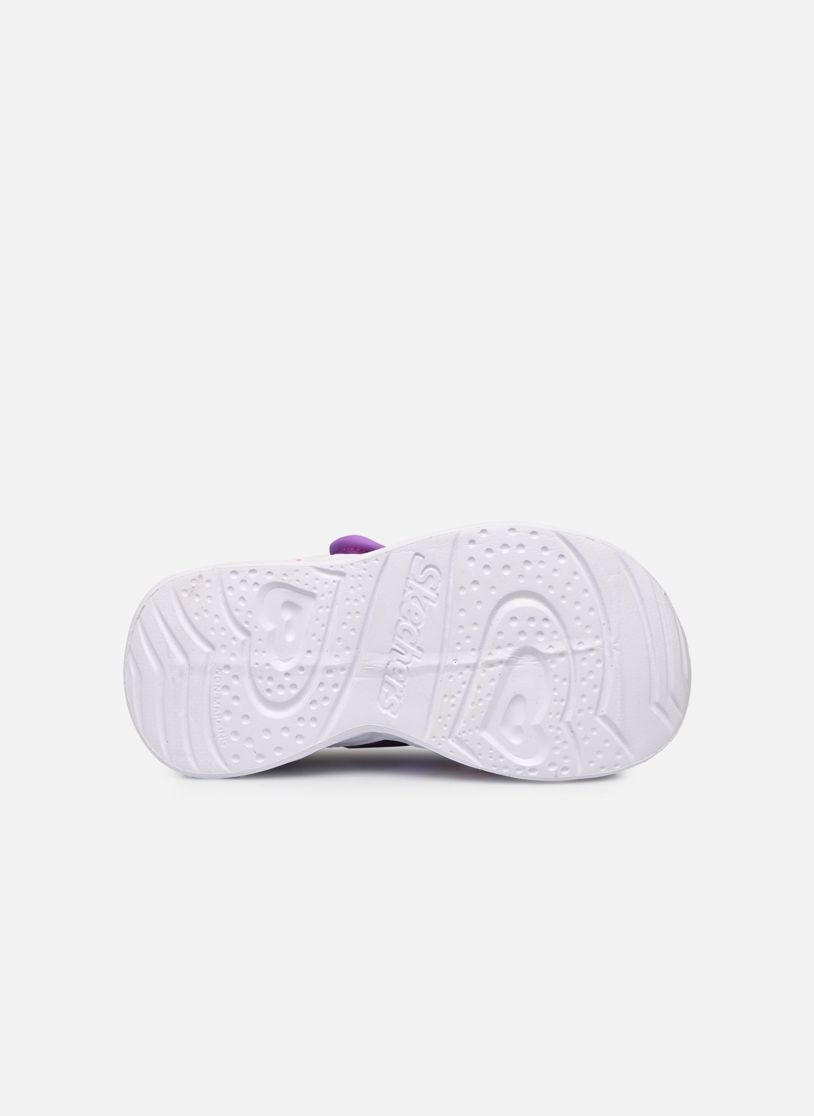 Sandales HEART LIGHTS SANDALS-CUTIE CL fille rose Skechers Sandales HEART LIGHTS SANDALS-CUTIE CL fille rose LVMT