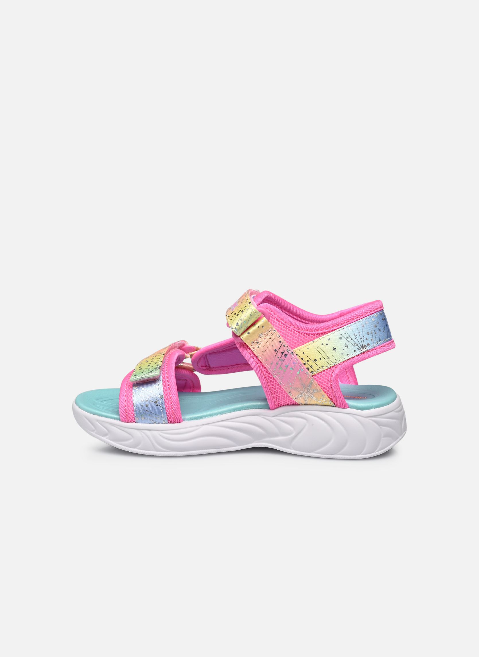 Sandales UNICORN DREAMS SANDAL J fille rose Skechers Sandales UNICORN DREAMS SANDAL J fille rose PKMT