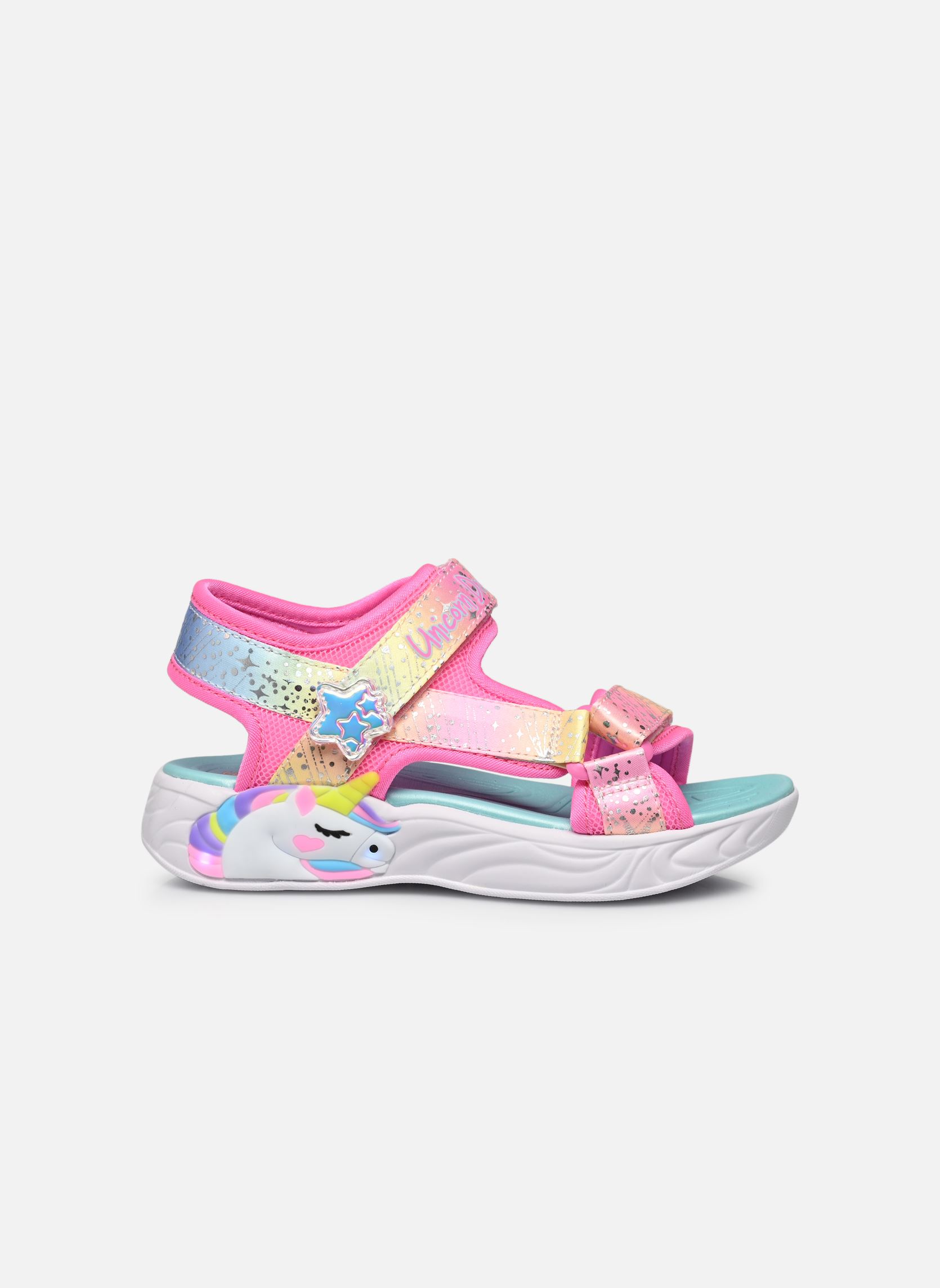 Sandales UNICORN DREAMS SANDAL J fille rose Skechers Sandales UNICORN DREAMS SANDAL J fille rose PKMT