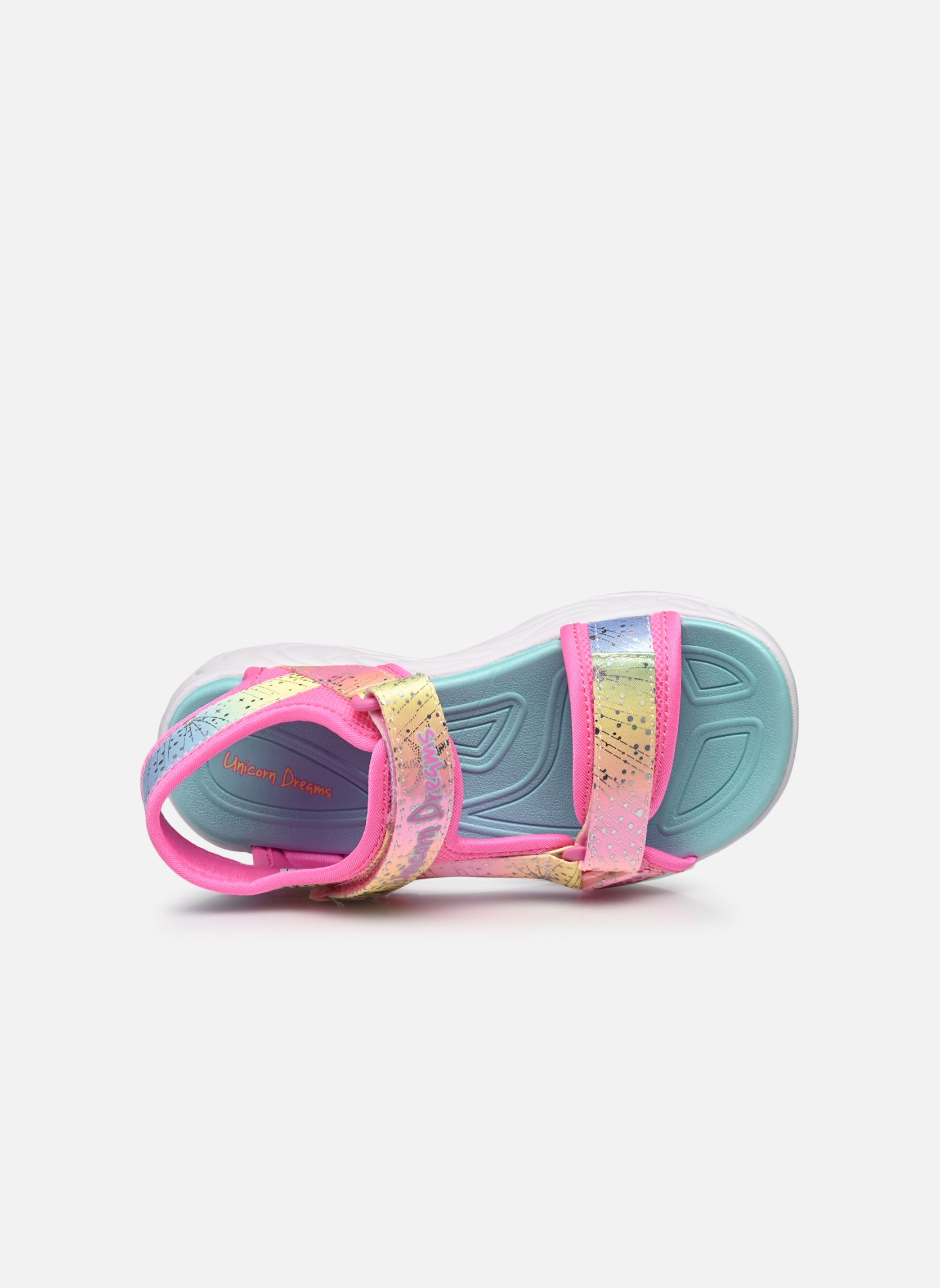 Sandales UNICORN DREAMS SANDAL J fille rose Skechers Sandales UNICORN DREAMS SANDAL J fille rose PKMT