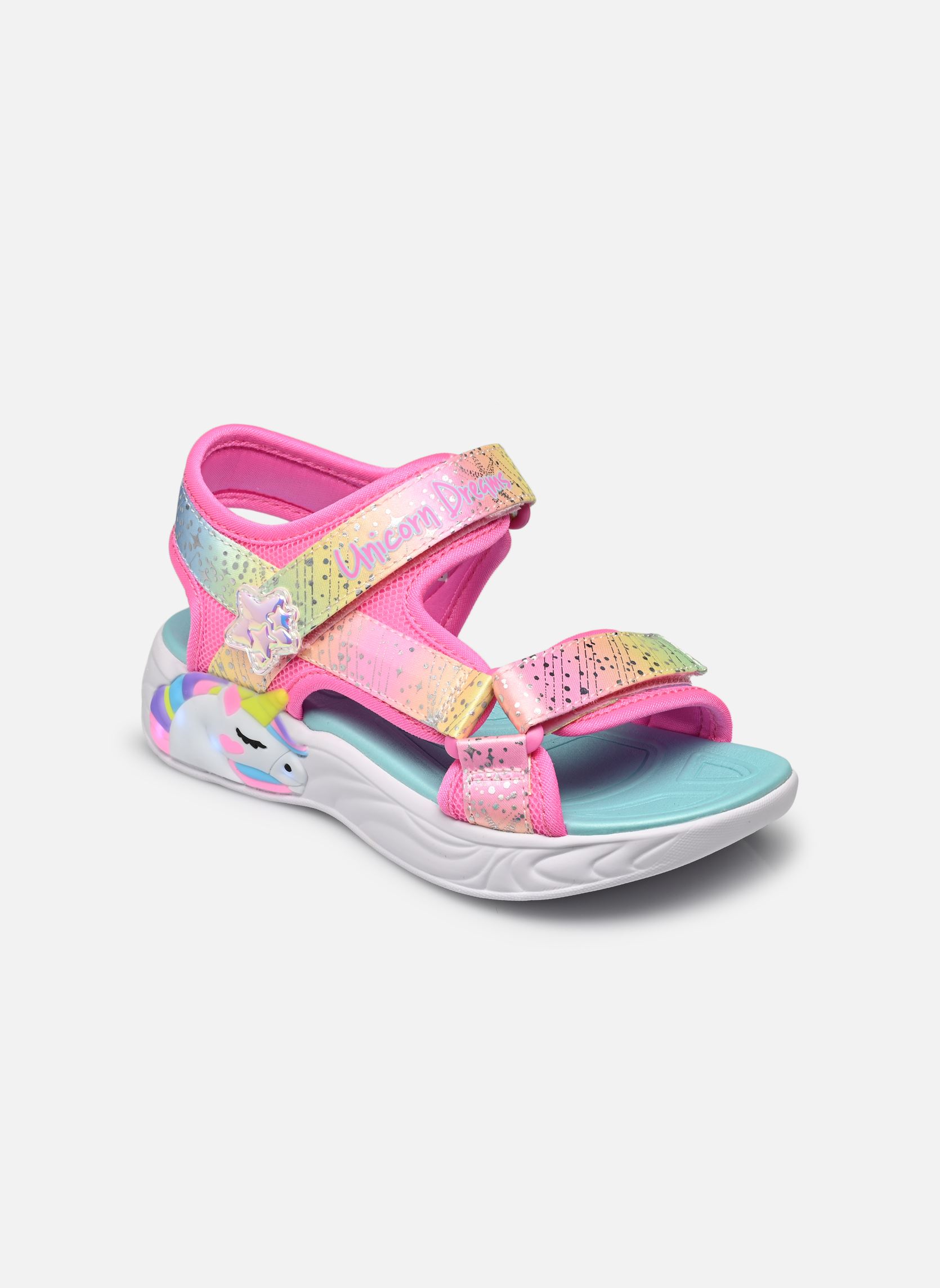 Sandales enfant Skechers UNICORN DREAMS SANDAL - vue 2