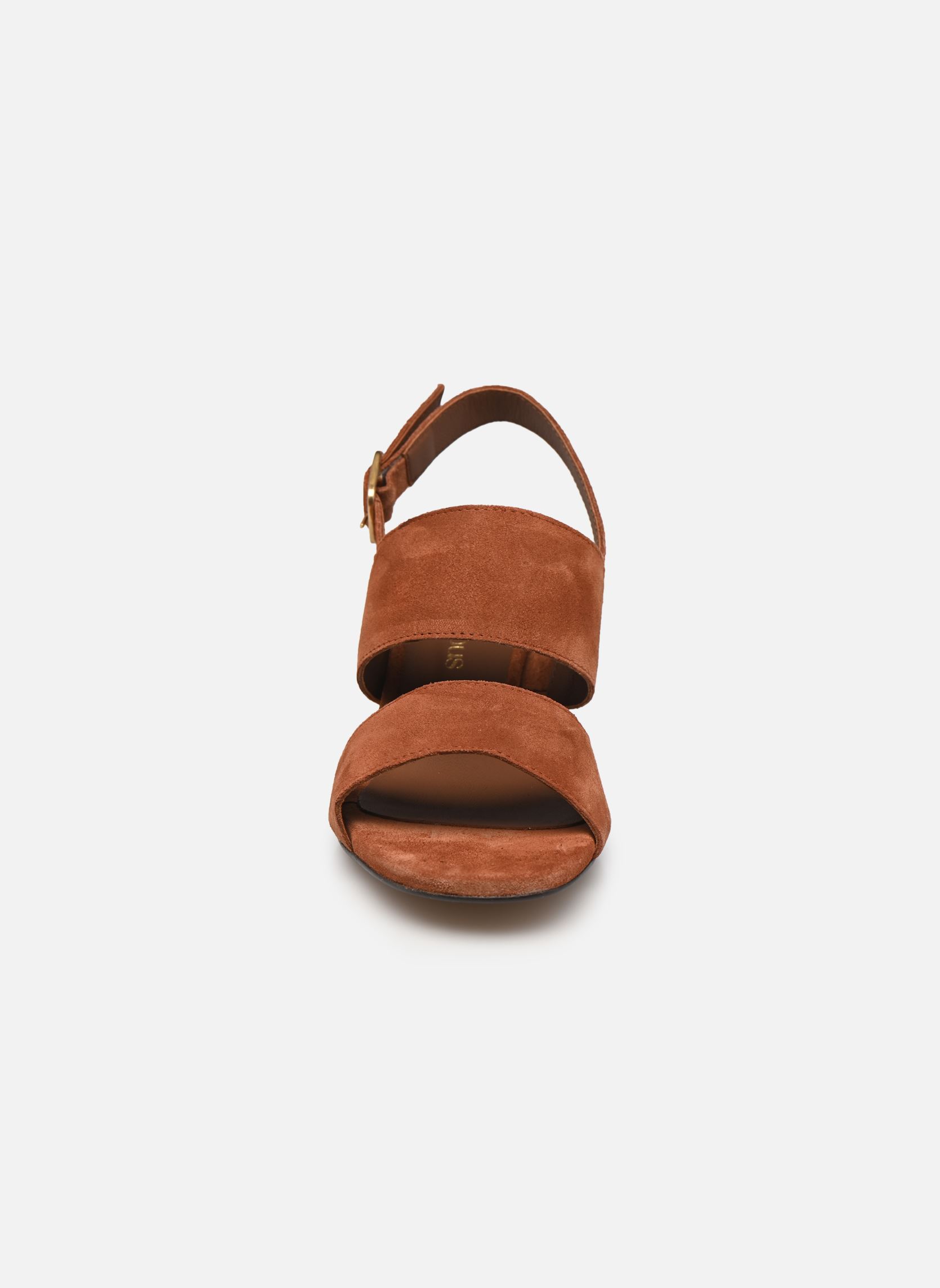 Sandalen Belinda 55 dames roze Anonymous Copenhagen Sandalen Belinda 55 dames roze CALF SUEDE NATURAL CORAL