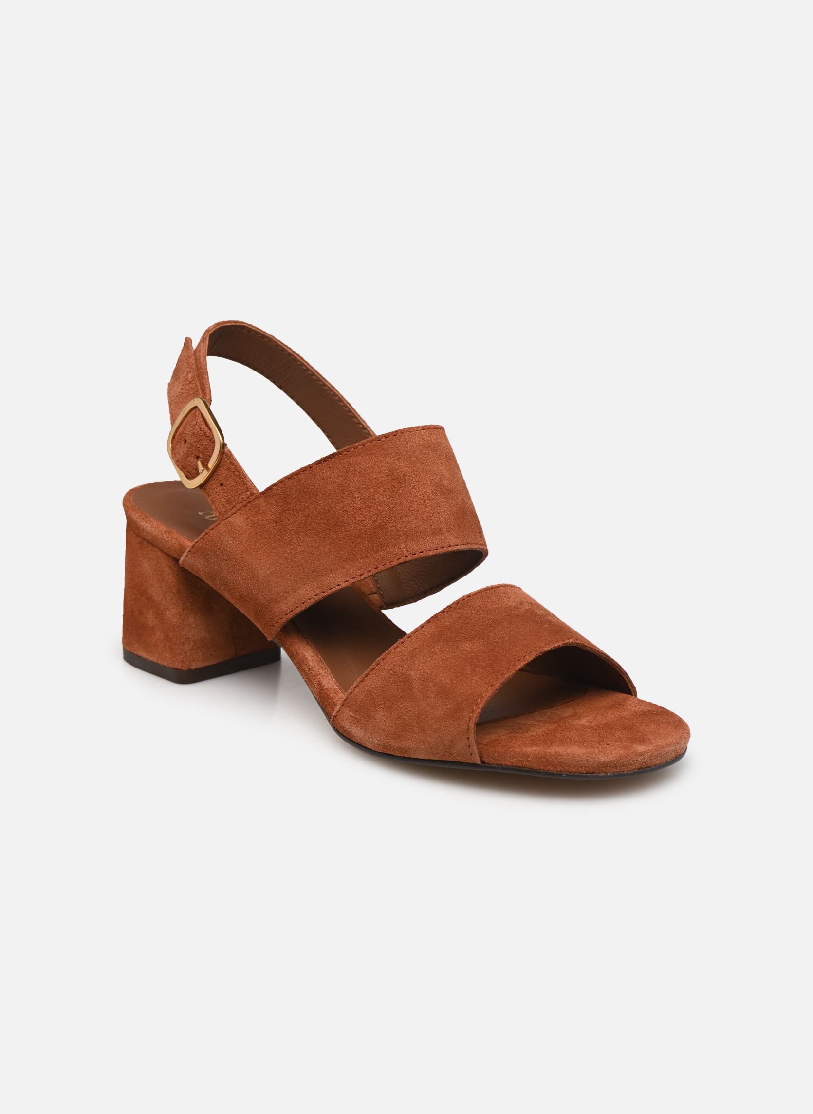 Sandalen Belinda 55 dames roze Anonymous Copenhagen Sandalen Belinda 55 dames roze CALF SUEDE NATURAL CORAL