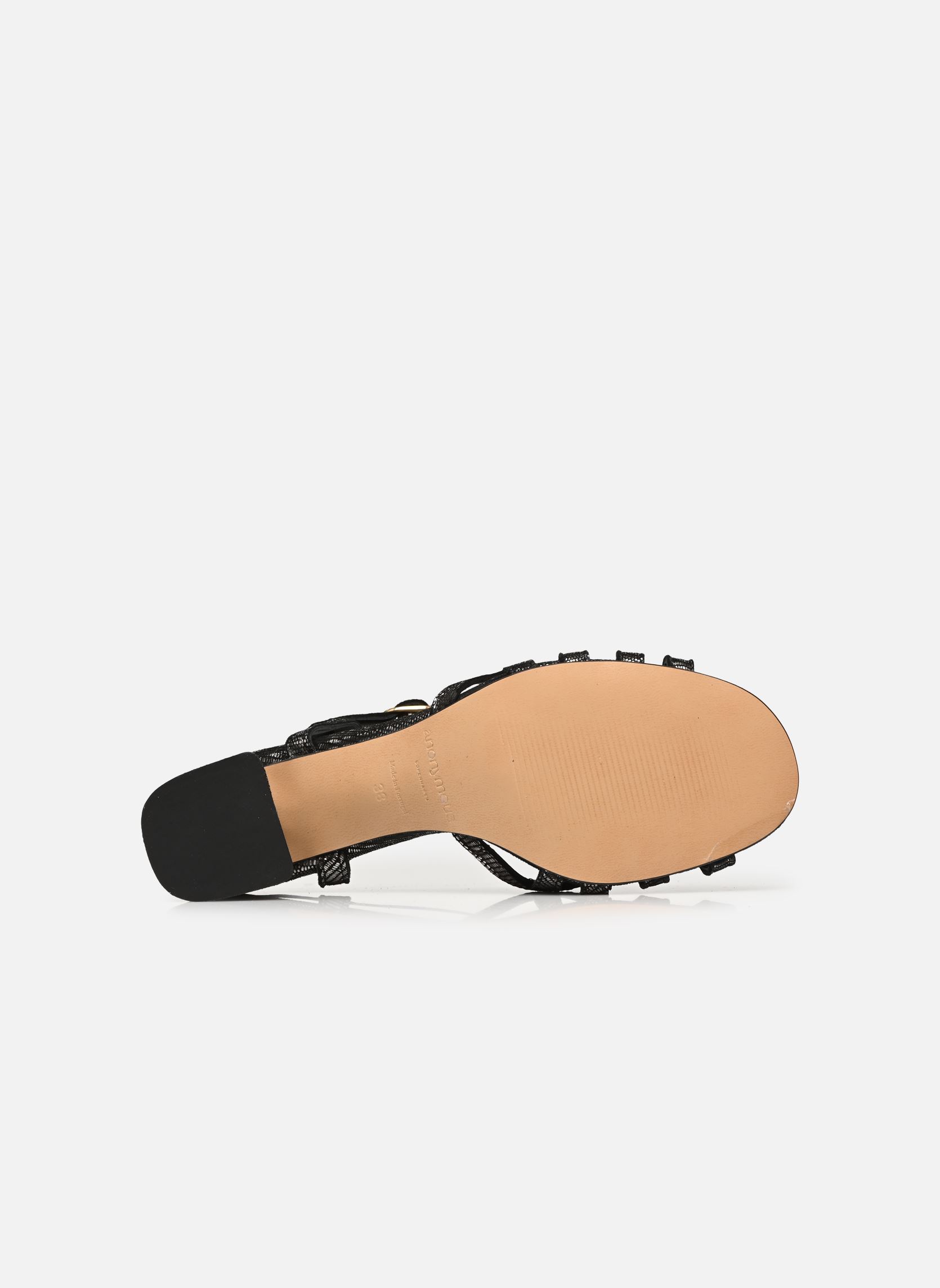 Sandalen ISSI 55 dames grijs Anonymous Copenhagen Sandalen ISSI 55 dames grijs LIZARD METALLIC GOAT PLATINUM