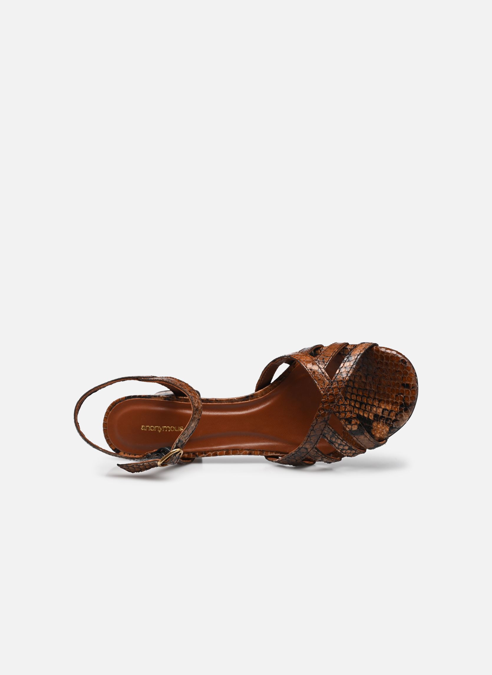 Sandalias ISSI 55 mujer marrón Anonymous Copenhagen Sandalias ISSI 55 mujer marrón HAZELNUT