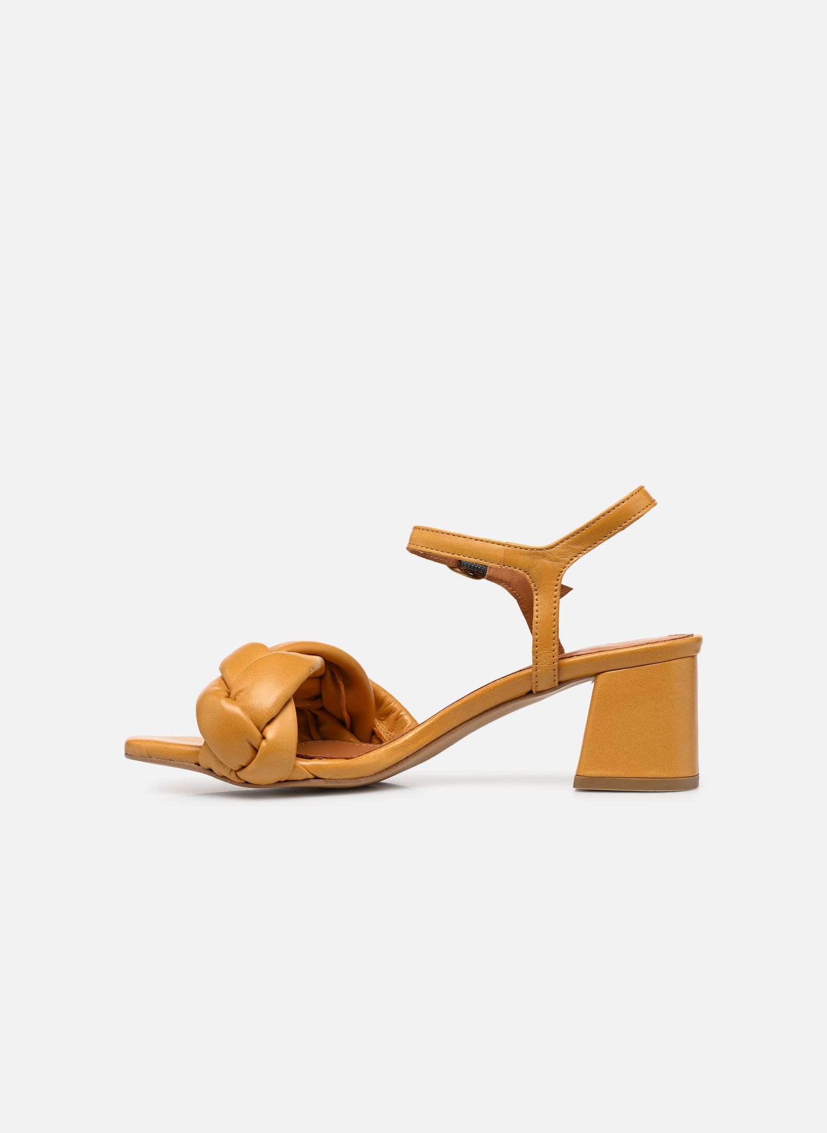 Sandalen Paisley 55 damen braun Anonymous Copenhagen Sandalen Paisley 55 damen braun SHINY LAMB HONEY