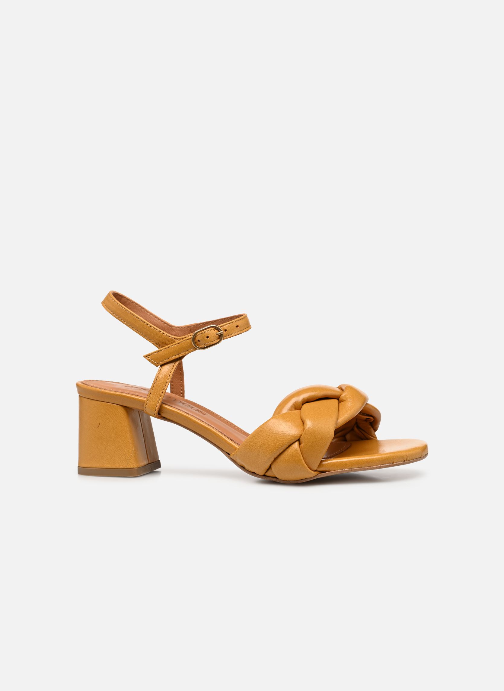 Sandalen Paisley 55 damen braun Anonymous Copenhagen Sandalen Paisley 55 damen braun SHINY LAMB HONEY