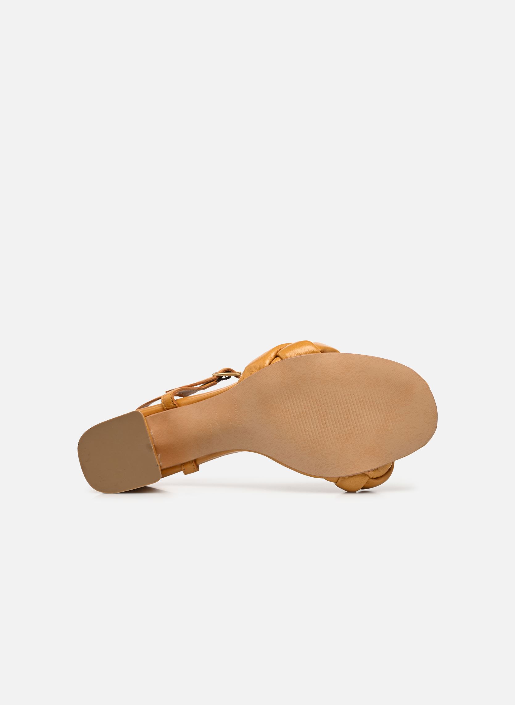 Sandalen Paisley 55 damen braun Anonymous Copenhagen Sandalen Paisley 55 damen braun SHINY LAMB HONEY