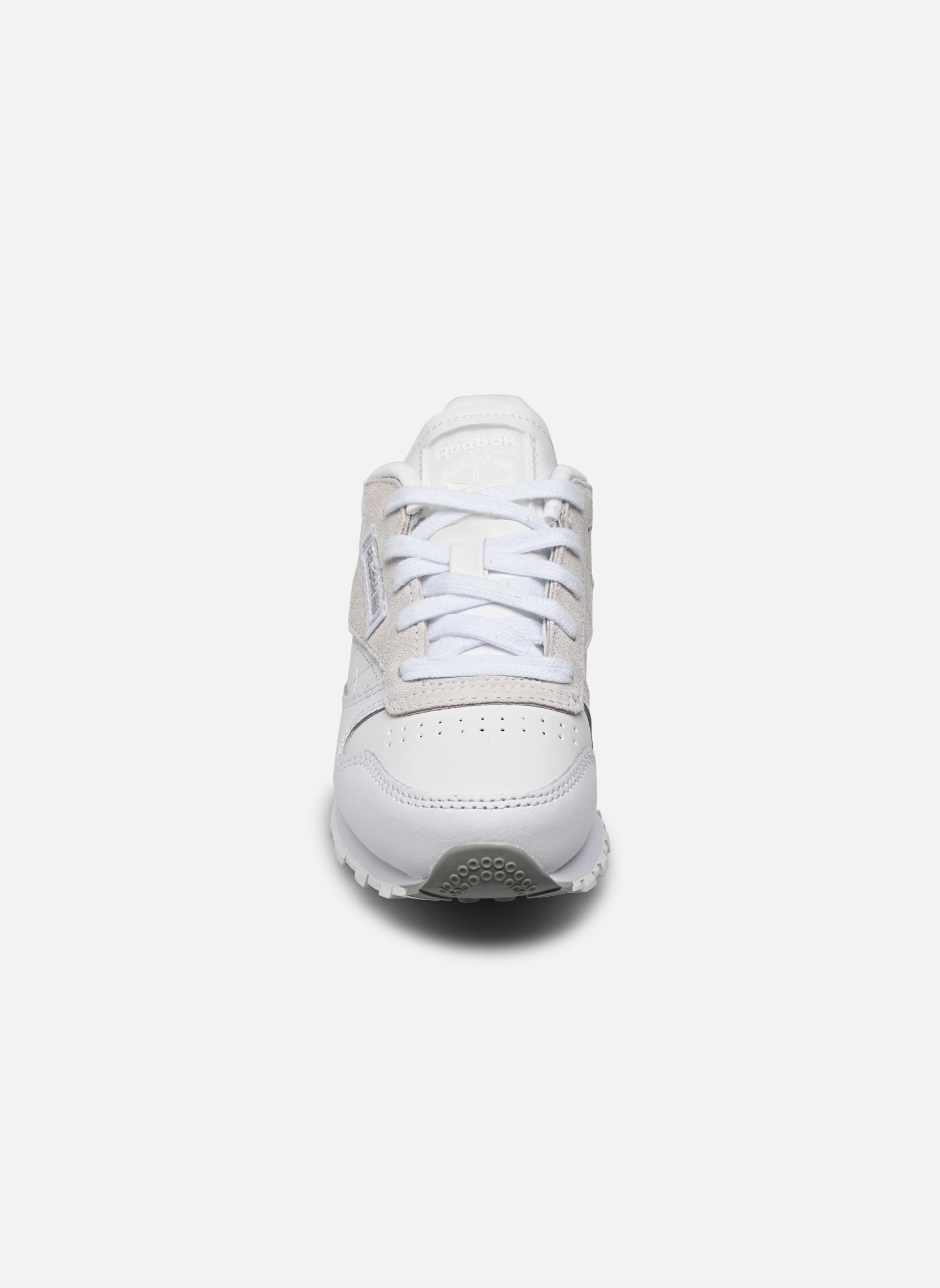 Baskets basses Cl Lthr C blanc Reebok Baskets basses Cl Lthr C blanc Ftwwht/Mgsogr/Rhodon