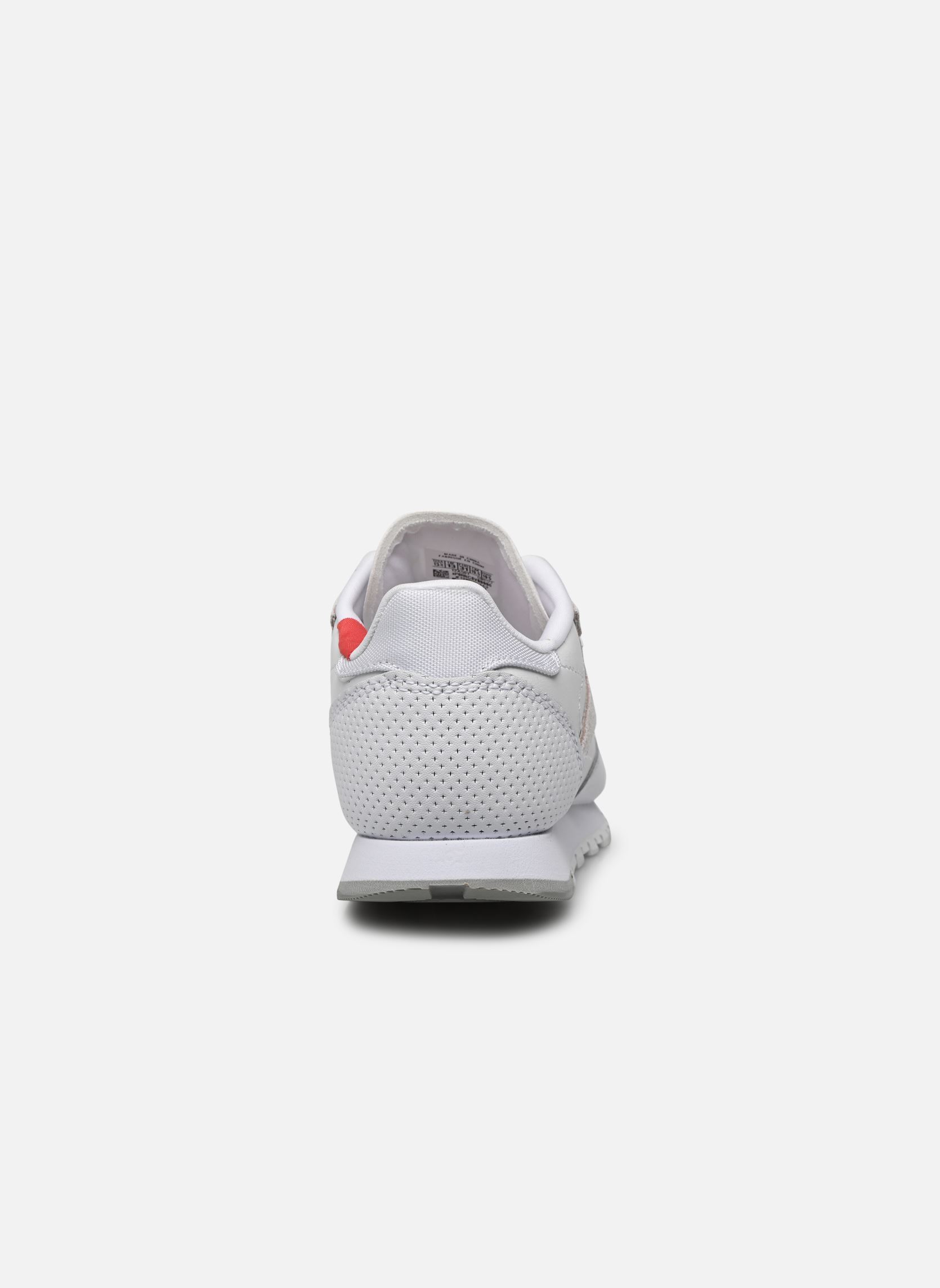 Baskets basses Cl Lthr C blanc Reebok Baskets basses Cl Lthr C blanc Ftwwht/Mgsogr/Rhodon
