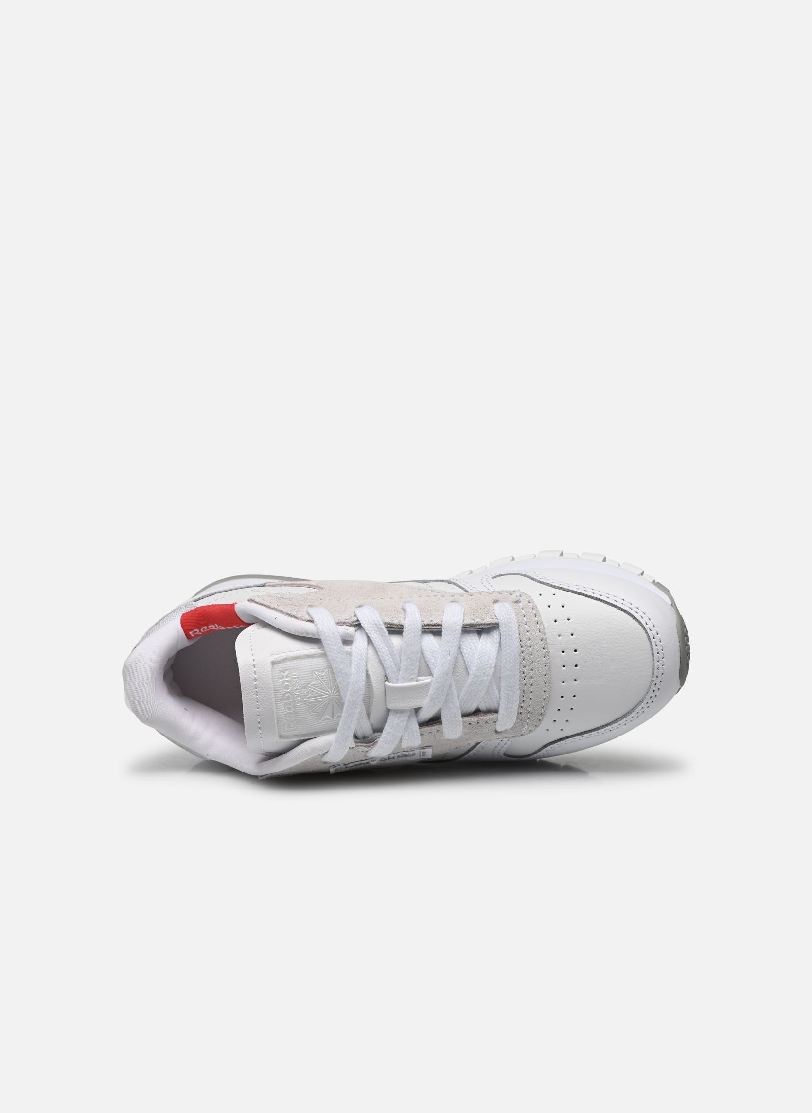 Baskets basses Cl Lthr C blanc Reebok Baskets basses Cl Lthr C blanc Ftwwht/Mgsogr/Rhodon