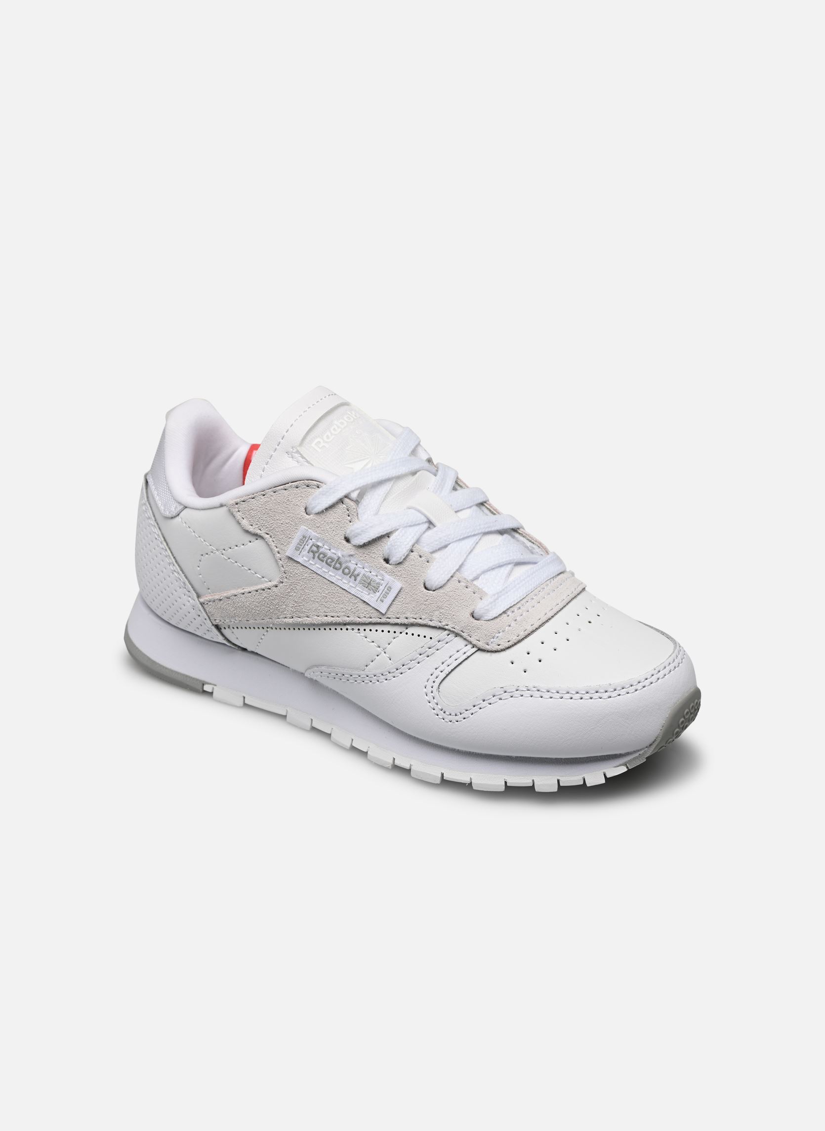Baskets Reebok Cl Lthr C pour Enfant
