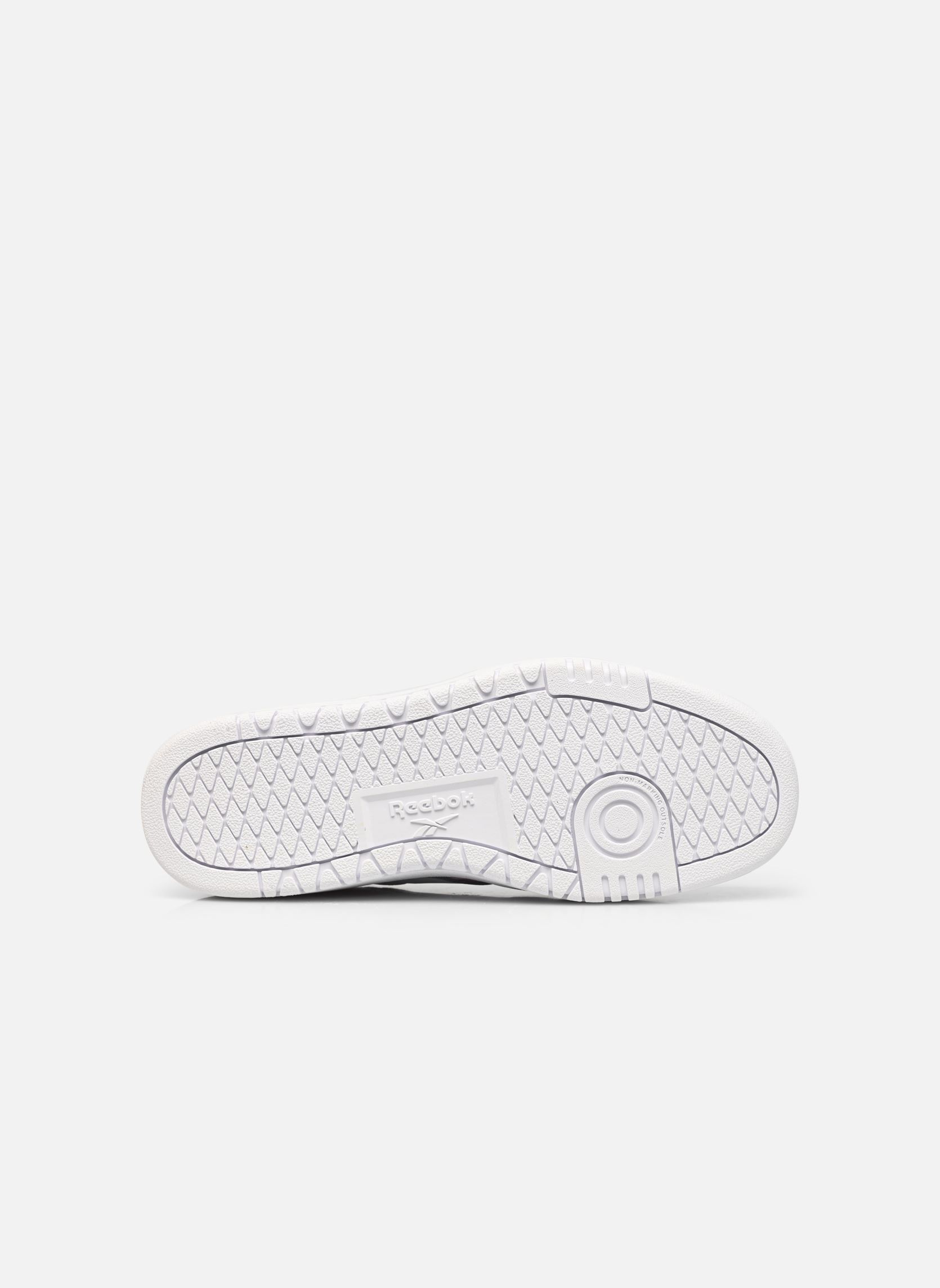 Baskets basses Club C Double J fille blanc Reebok Baskets basses Club C Double J fille blanc Ftwr White/Proud Pink/Seaside