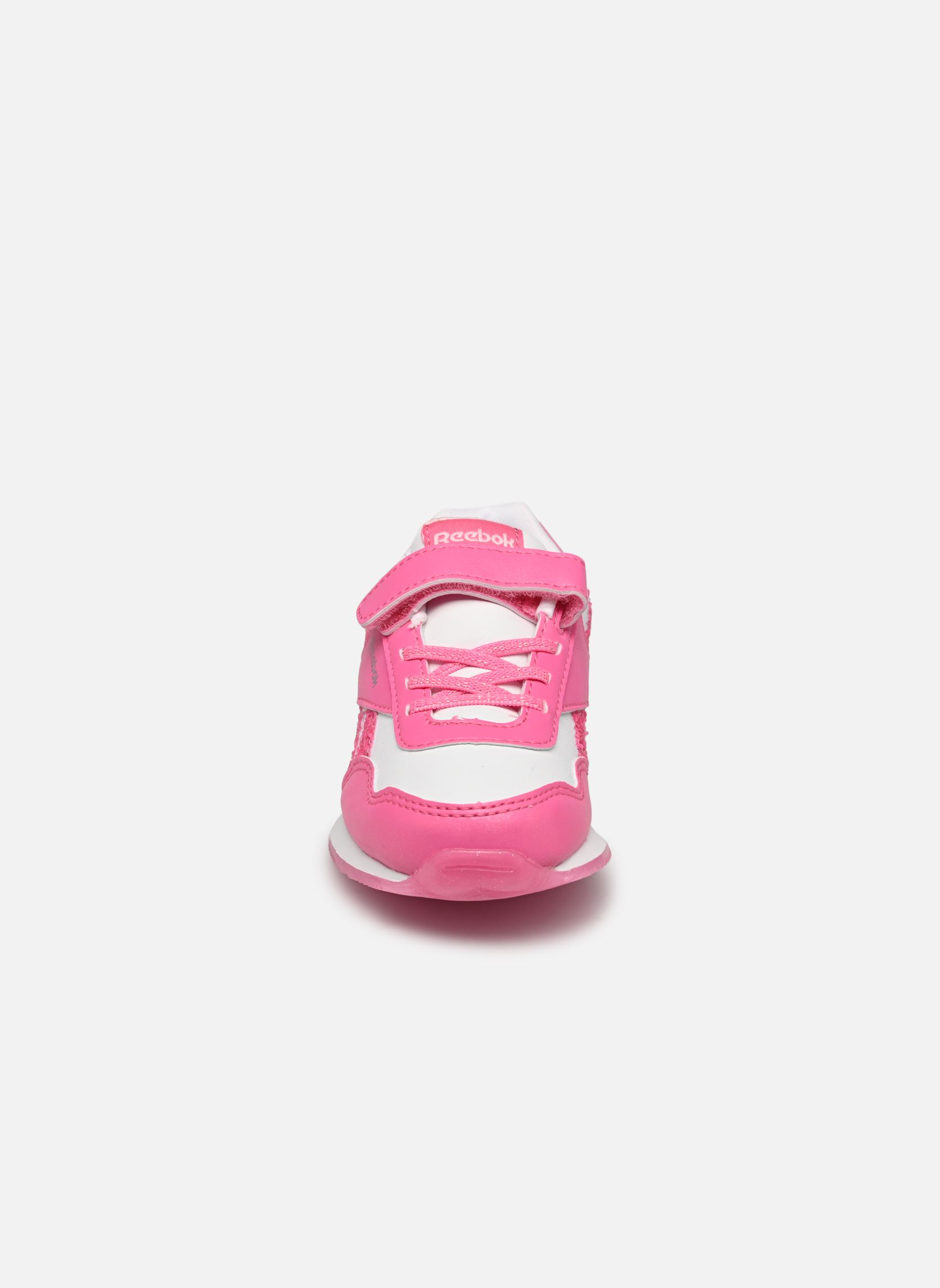 Baskets basses Reebok Royal Cl Jog 3.0 1V I fille rose Reebok Baskets basses Reebok Royal Cl Jog 3.0 1V I fille rose Trupnk/Ftwwht/Porpnk