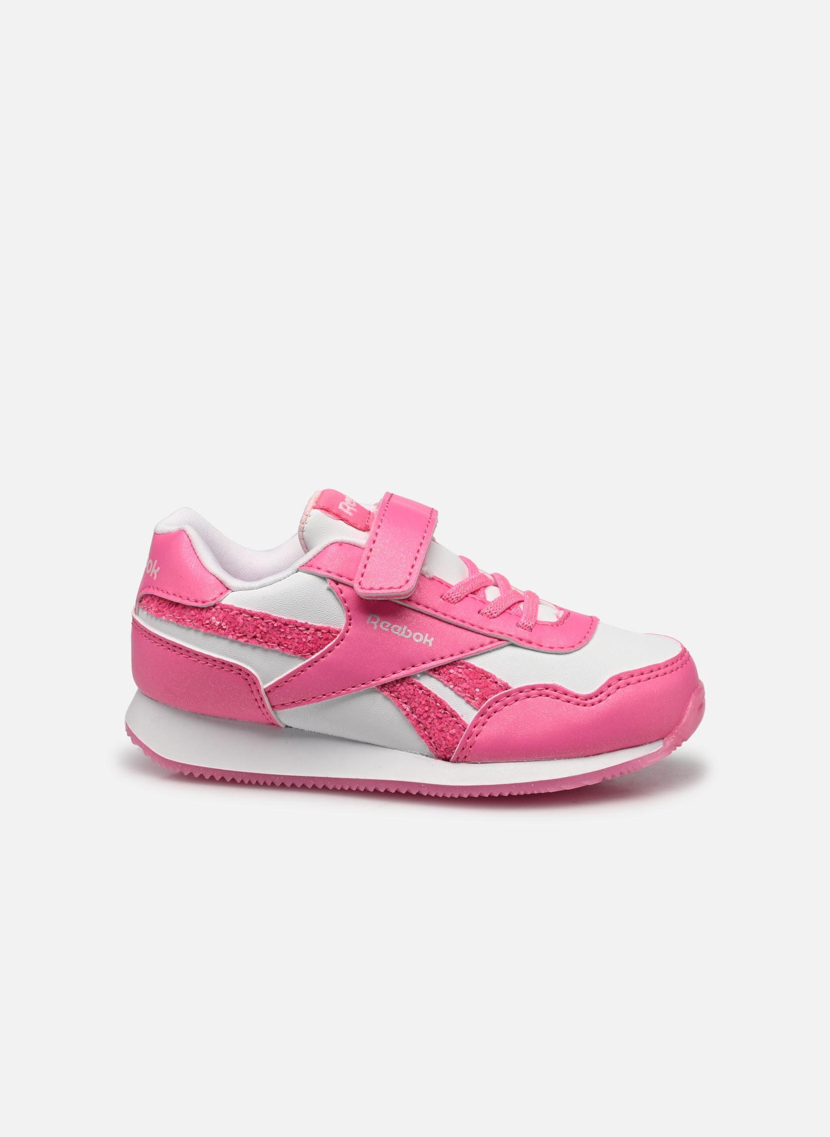 Baskets basses Reebok Royal Cl Jog 3.0 1V I fille rose Reebok Baskets basses Reebok Royal Cl Jog 3.0 1V I fille rose Trupnk/Ftwwht/Porpnk