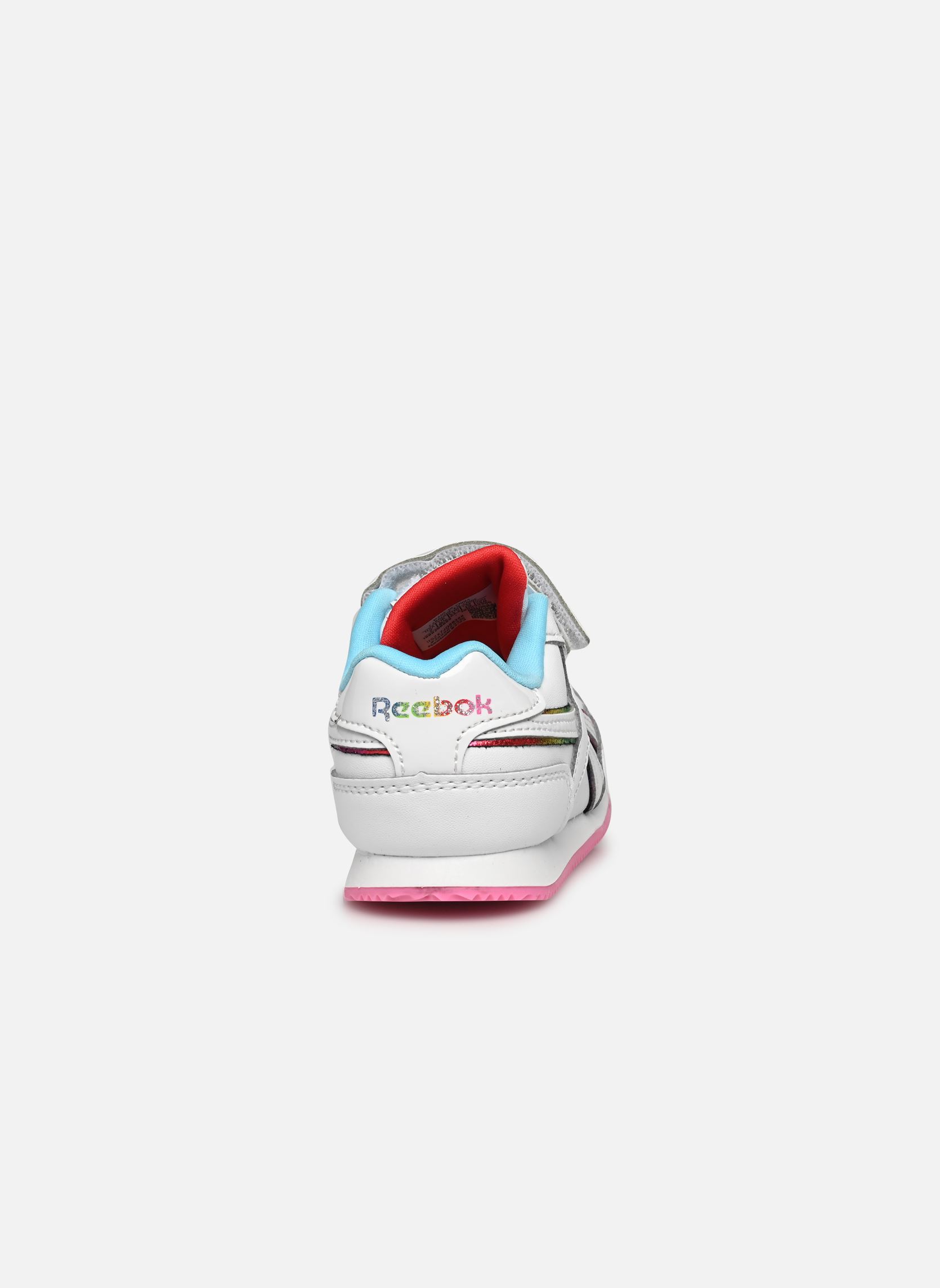 Niedrige Sneaker Reebok Royal Cl Jog 3.0 1V I mädchen weiß Reebok Niedrige Sneaker Reebok Royal Cl Jog 3.0 1V I mädchen weiß Ftwwht/Vecred/Dgtblu