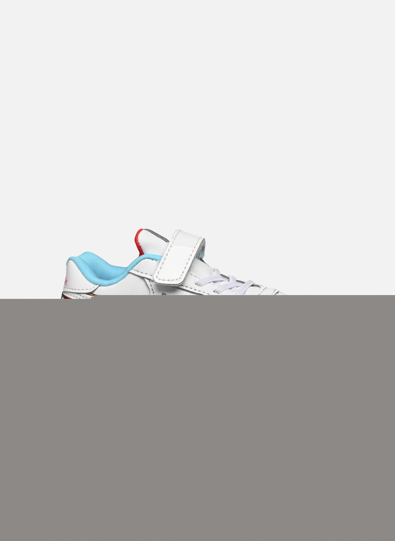 Niedrige Sneaker Reebok Royal Cl Jog 3.0 1V I mädchen weiß Reebok Niedrige Sneaker Reebok Royal Cl Jog 3.0 1V I mädchen weiß Ftwwht/Vecred/Dgtblu