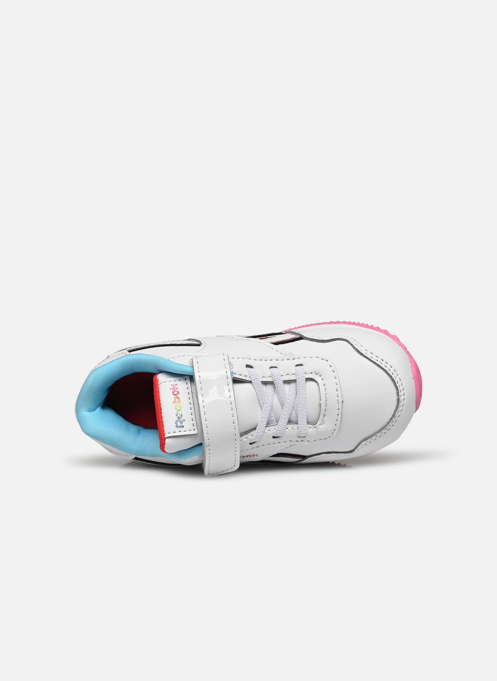 Niedrige Sneaker Reebok Royal Cl Jog 3.0 1V I mädchen weiß Reebok Niedrige Sneaker Reebok Royal Cl Jog 3.0 1V I mädchen weiß Ftwwht/Vecred/Dgtblu