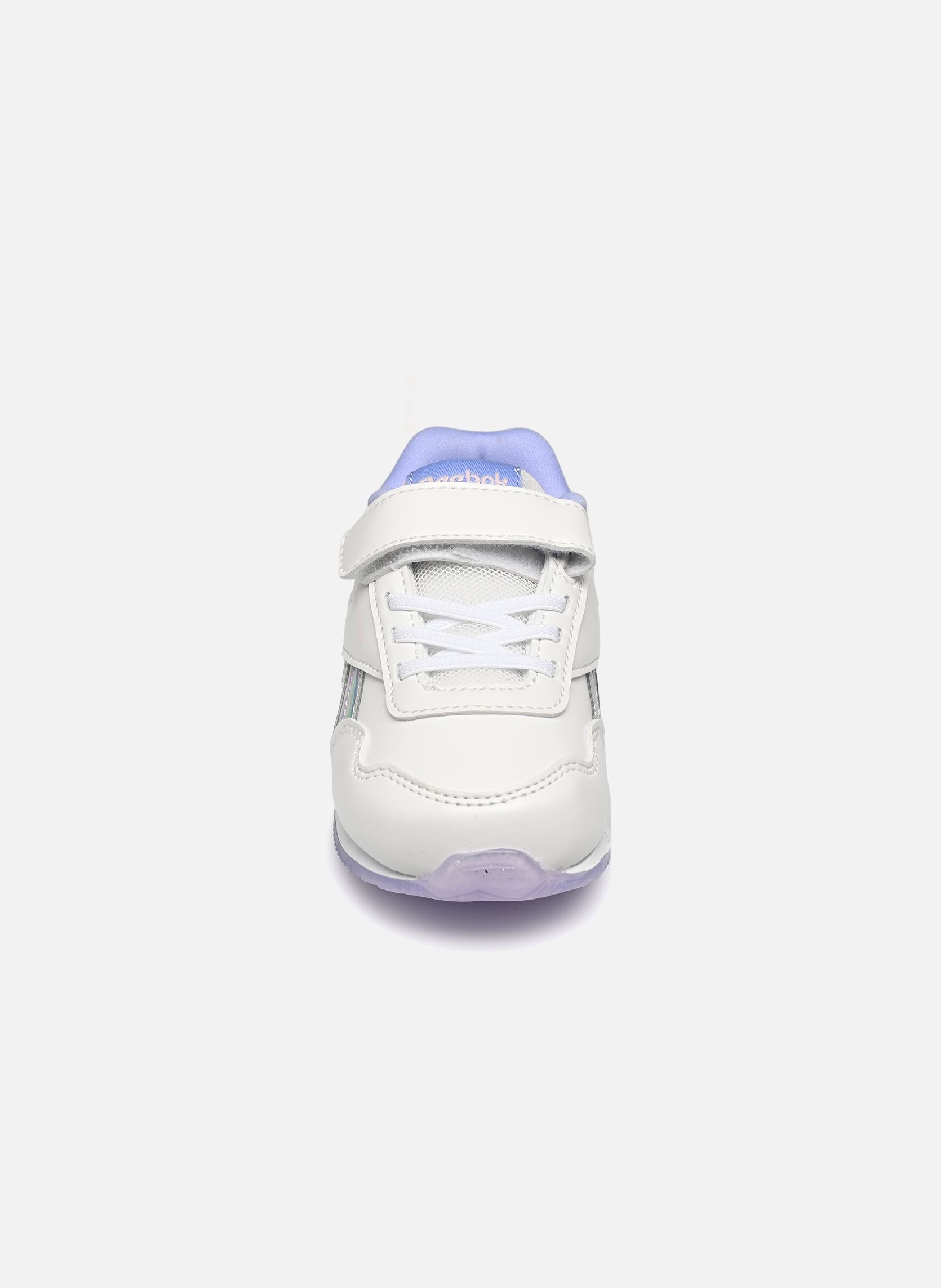 Baskets basses Reebok Royal Cl Jog 3.0 1V I fille blanc Reebok Baskets basses Reebok Royal Cl Jog 3.0 1V I fille blanc Ftwwht/Lilglw/Porpnk
