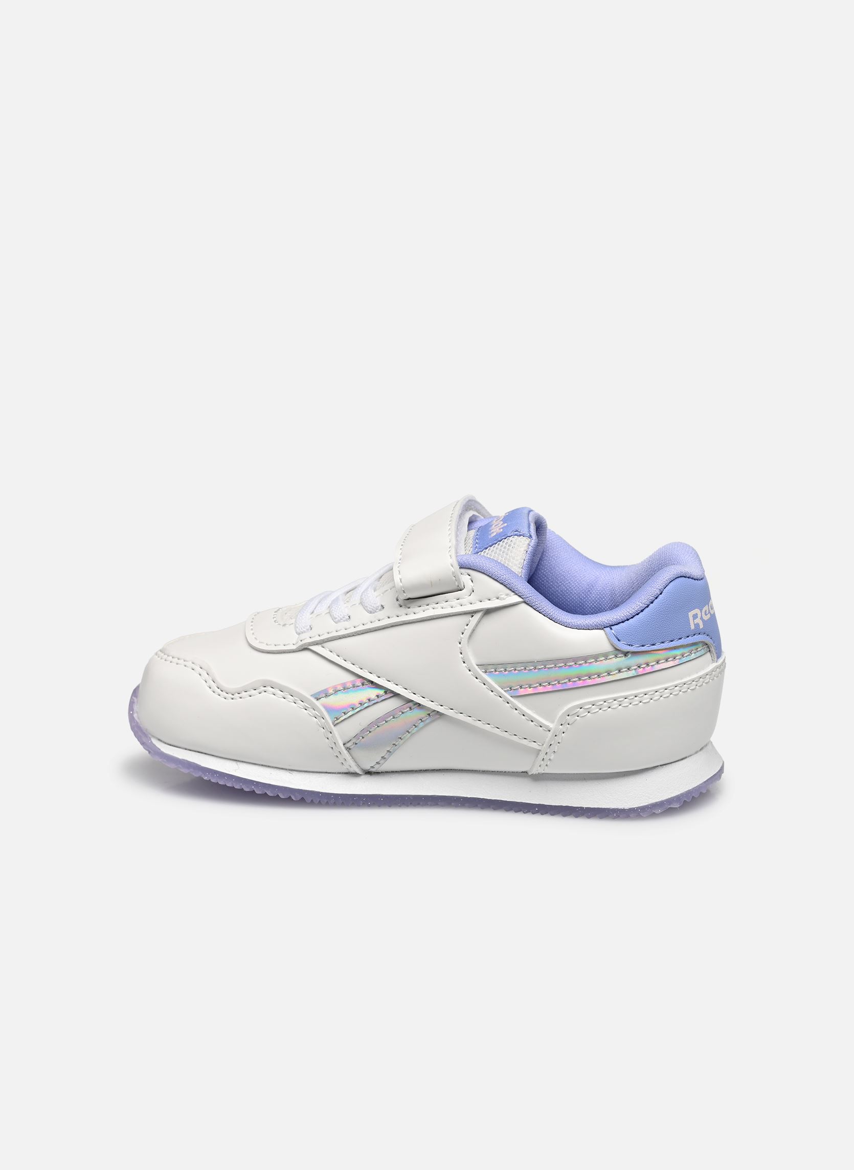 Baskets basses Reebok Royal Cl Jog 3.0 1V I fille blanc Reebok Baskets basses Reebok Royal Cl Jog 3.0 1V I fille blanc Ftwwht/Lilglw/Porpnk