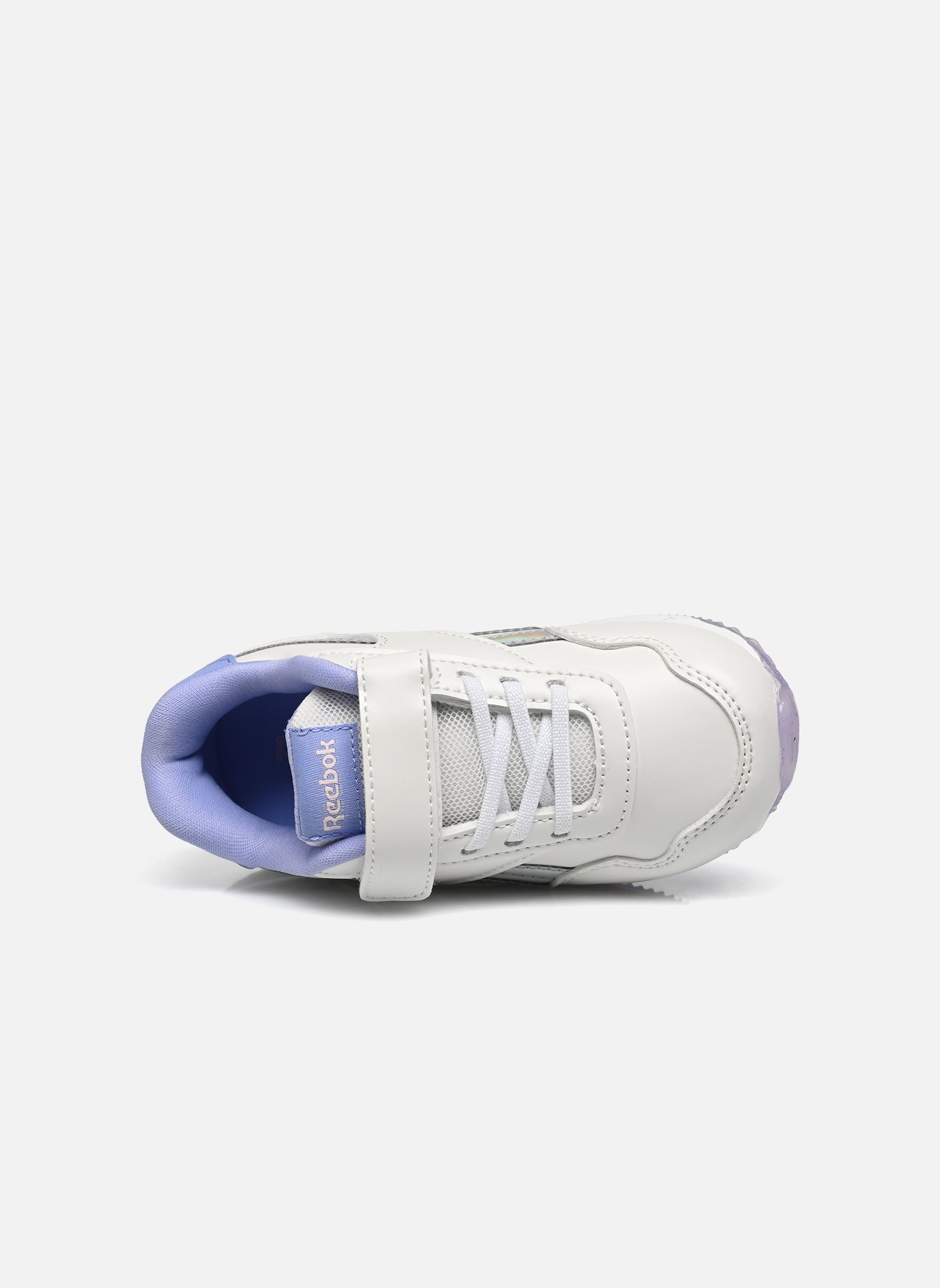 Baskets basses Reebok Royal Cl Jog 3.0 1V I fille blanc Reebok Baskets basses Reebok Royal Cl Jog 3.0 1V I fille blanc Ftwwht/Lilglw/Porpnk