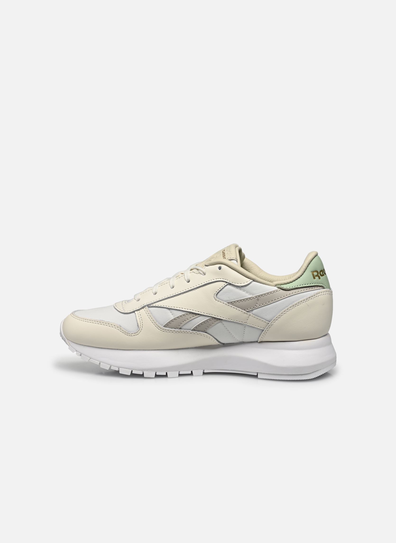 Niedrige Sneaker Classic Leather Sp damen weiß Reebok Niedrige Sneaker Classic Leather Sp damen weiß Chalk/Moonst/Lgtsag