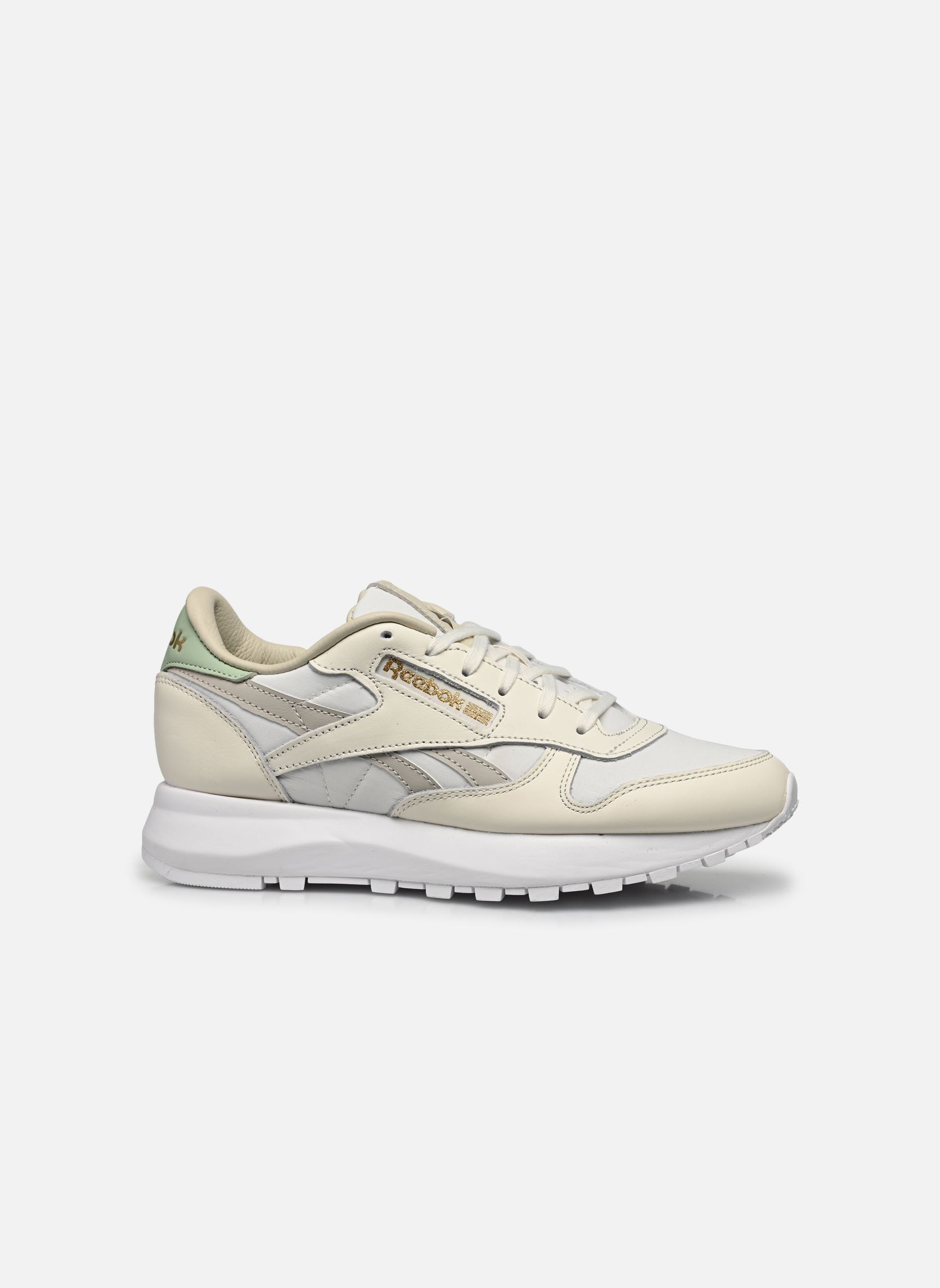 Niedrige Sneaker Classic Leather Sp damen weiß Reebok Niedrige Sneaker Classic Leather Sp damen weiß Chalk/Moonst/Lgtsag