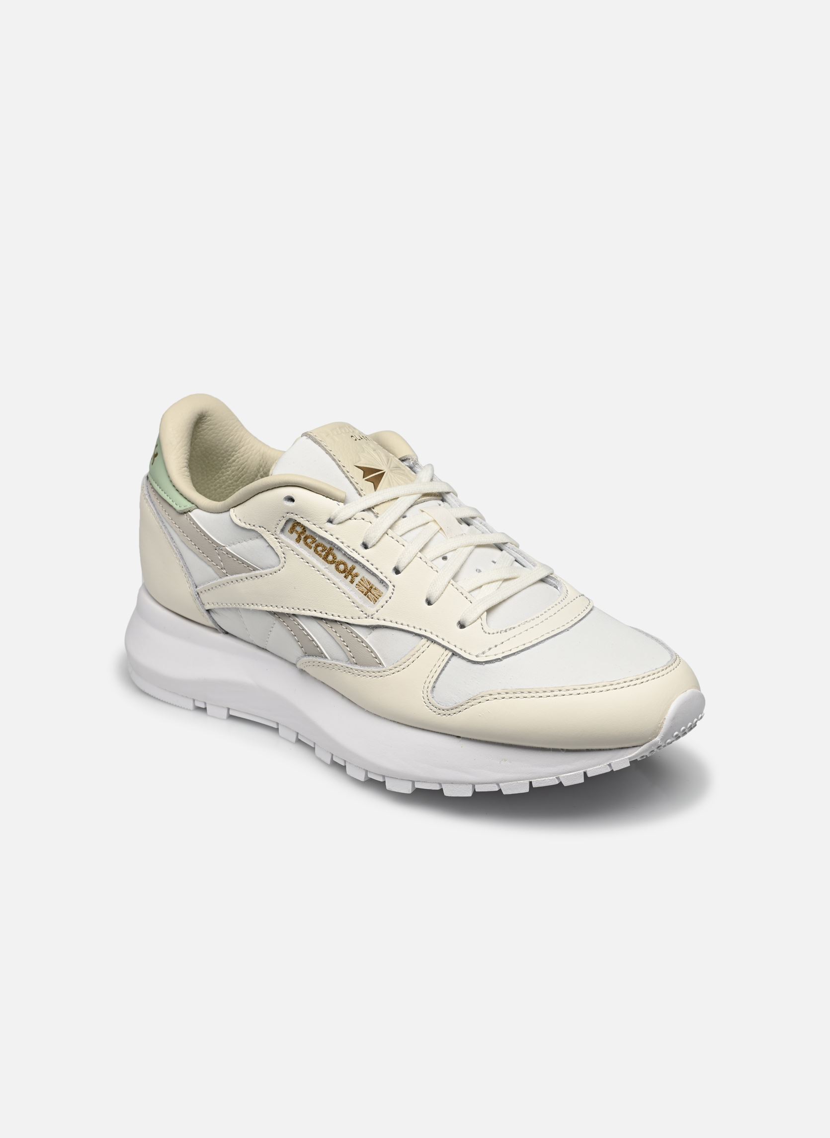 Niedrige Sneaker Classic Leather Sp damen weiß Reebok Niedrige Sneaker Classic Leather Sp damen weiß Chalk/Moonst/Lgtsag